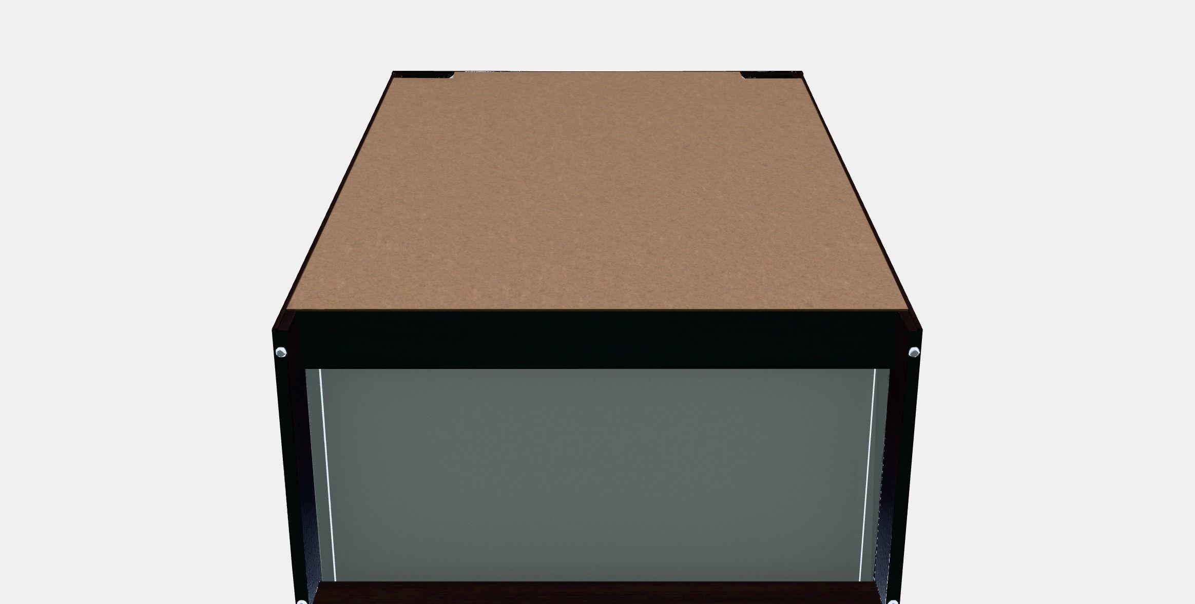 KULLEN Chest of 5 drawers 1 Low-poly 3D model_6