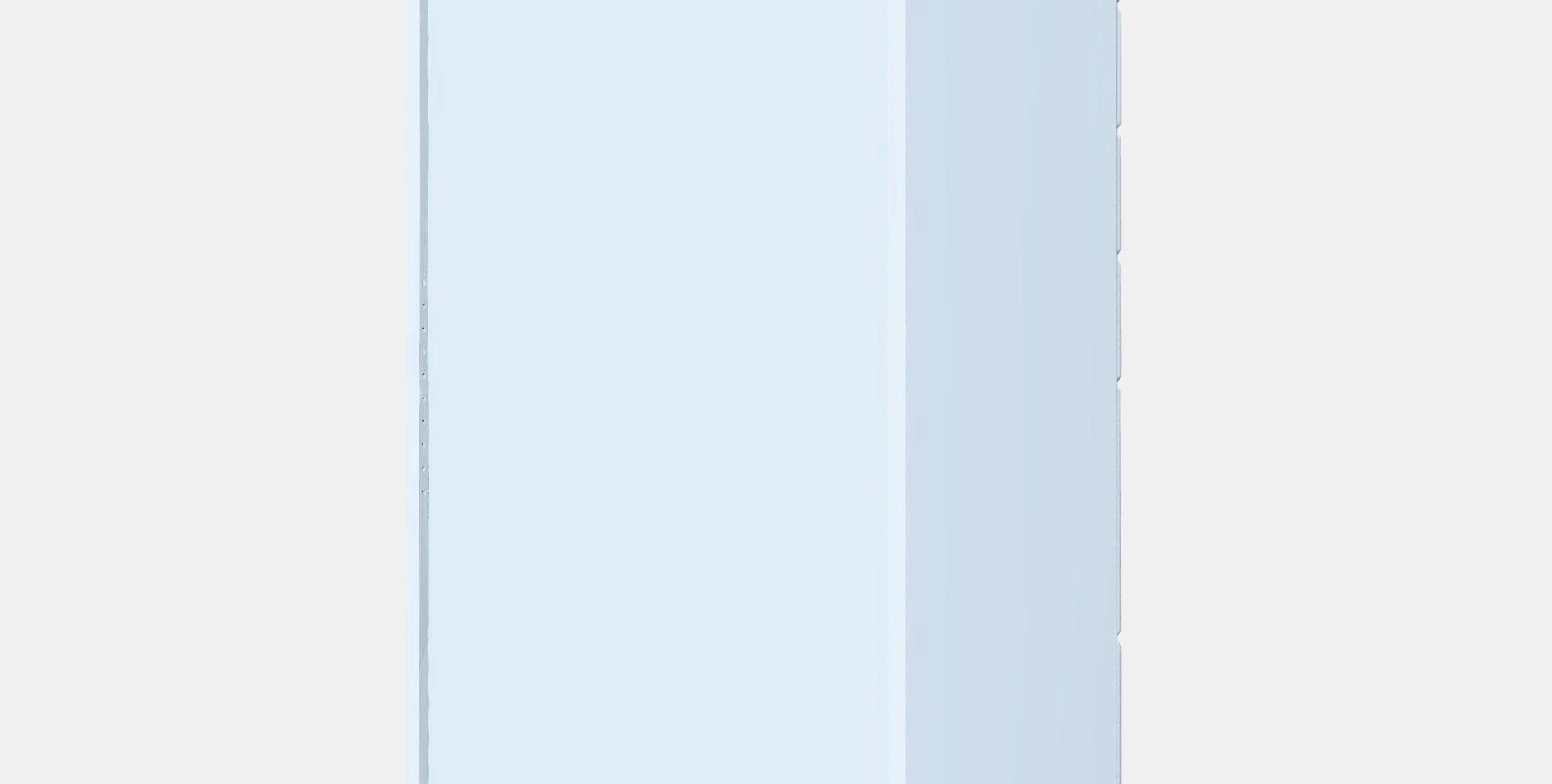 SMASTAD - PLATSA Chest of 6 drawers Low-poly 3D model_6