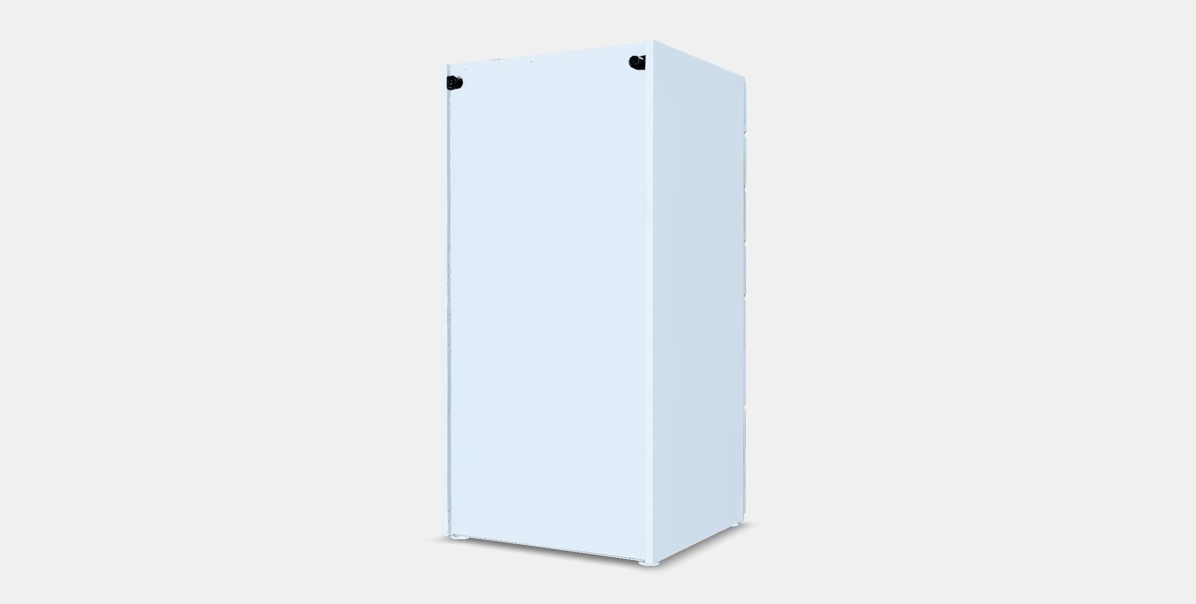 SMASTAD - PLATSA Chest of 6 drawers Low-poly 3D model_5