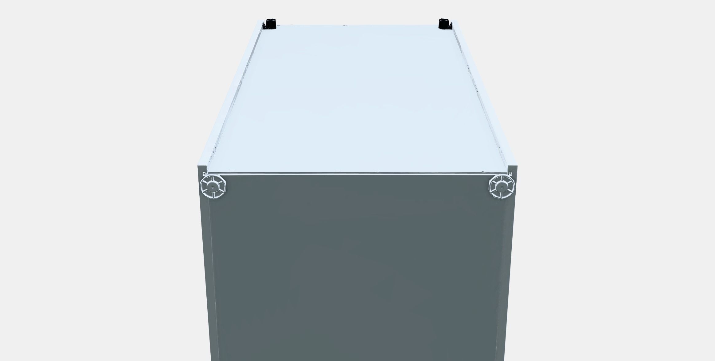 SMASTAD - PLATSA Chest of 6 drawers Low-poly 3D model_8