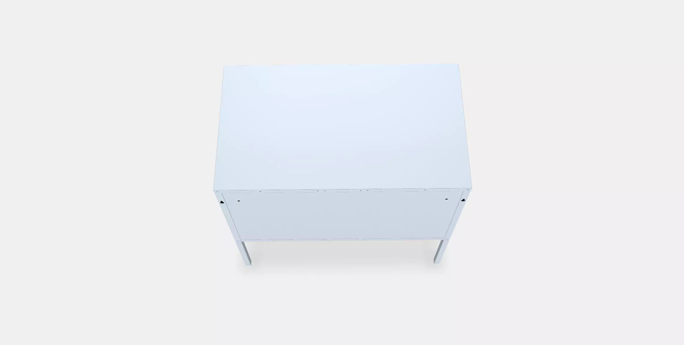 LIXHULT Cabinet Low-poly 3D model_0