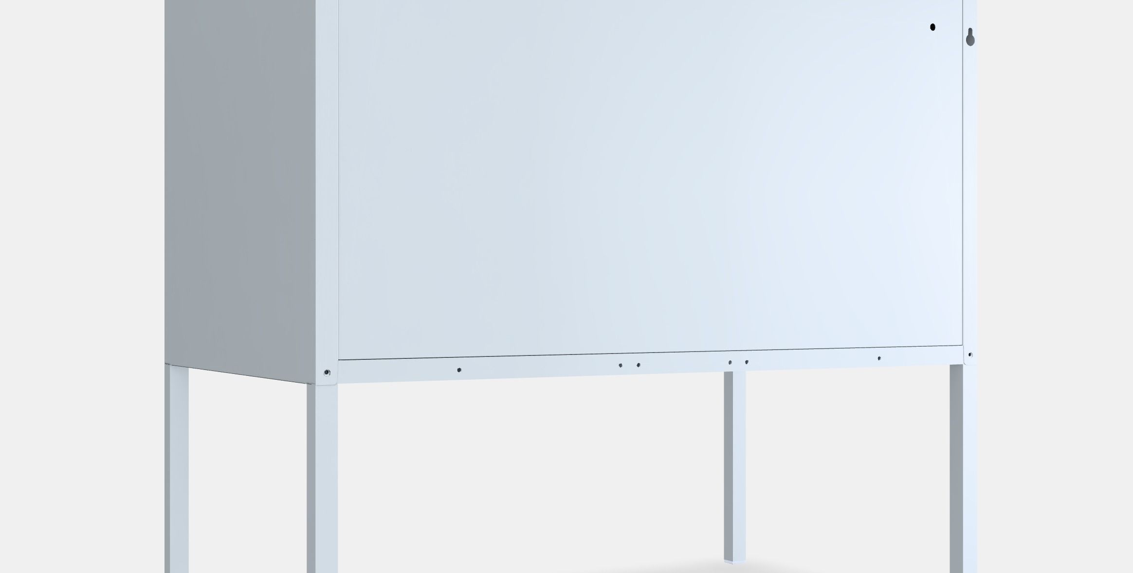 LIXHULT Cabinet Low-poly 3D model_2