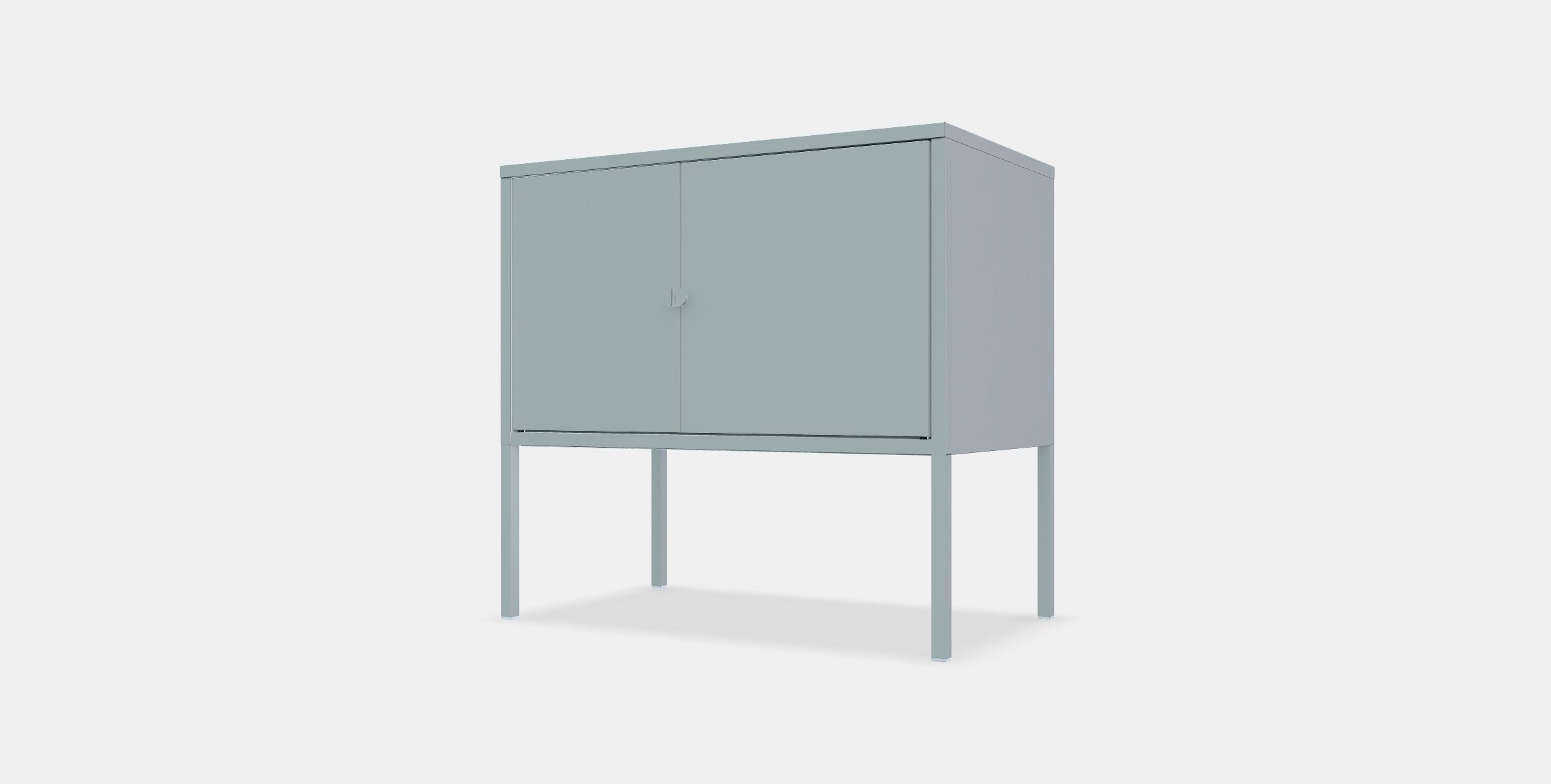 LIXHULT Cabinet Low-poly 3D model_12