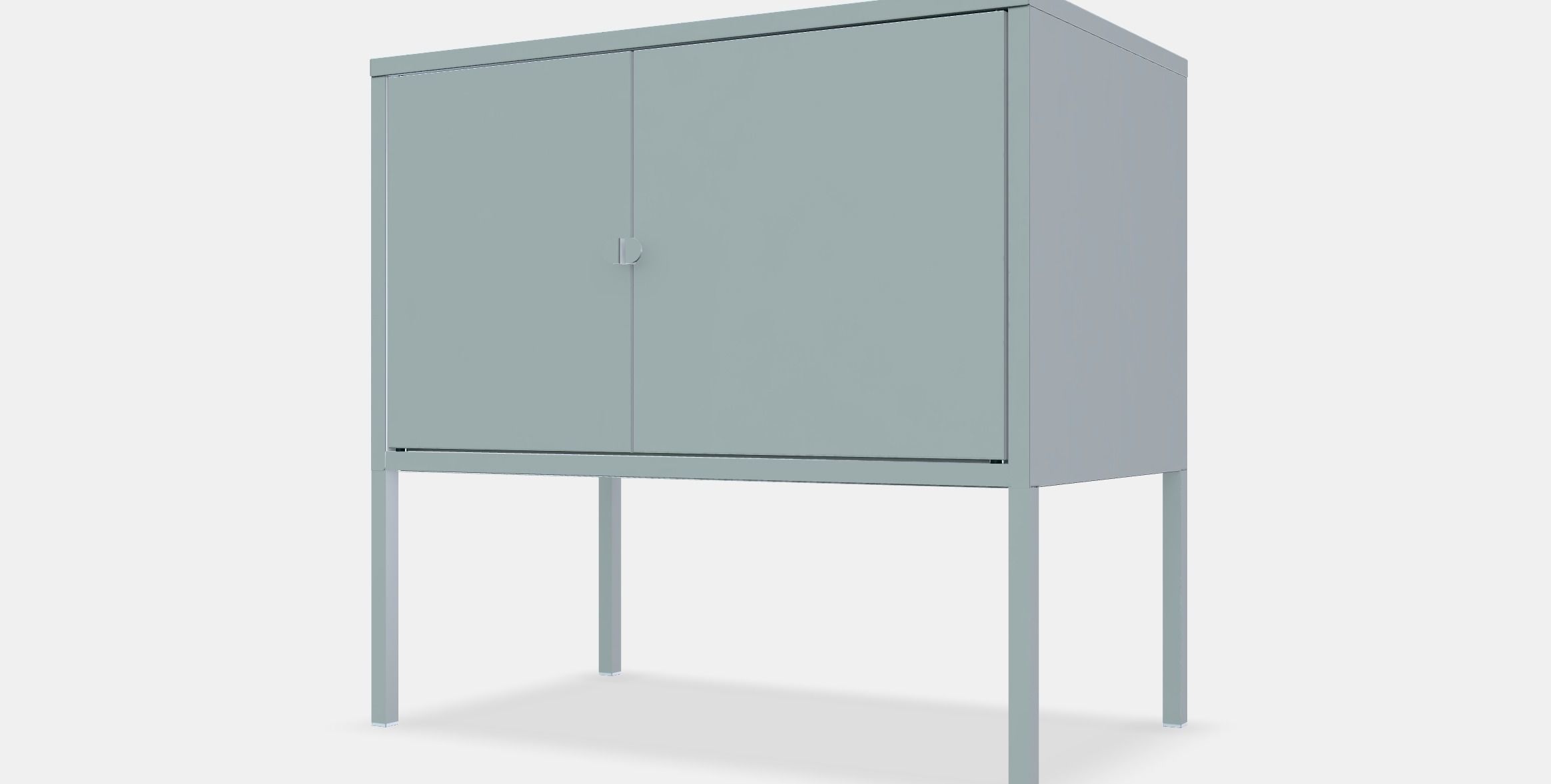 LIXHULT Cabinet Low-poly 3D model_13