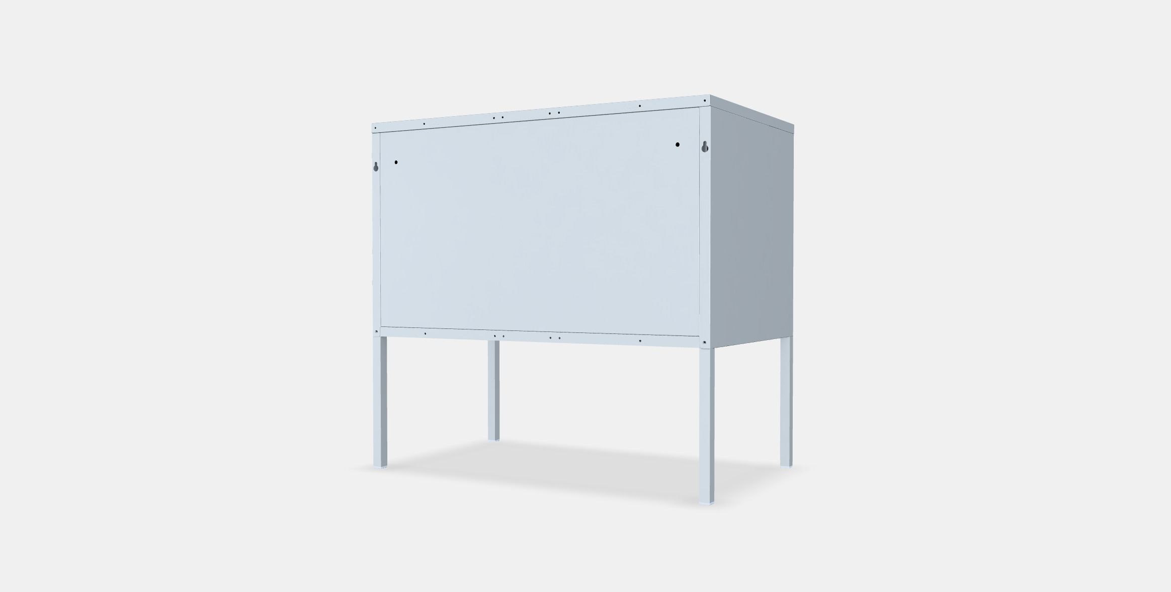 LIXHULT Cabinet Low-poly 3D model_5
