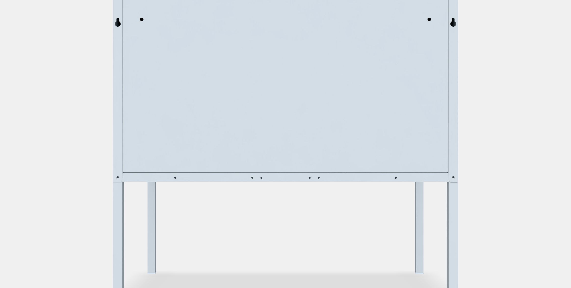 LIXHULT Cabinet Low-poly 3D model_15