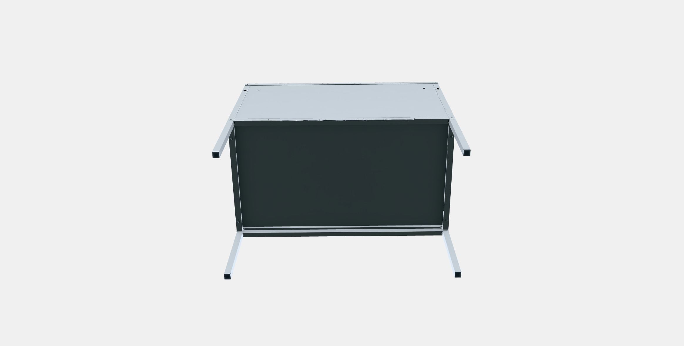 LIXHULT Cabinet Low-poly 3D model_7