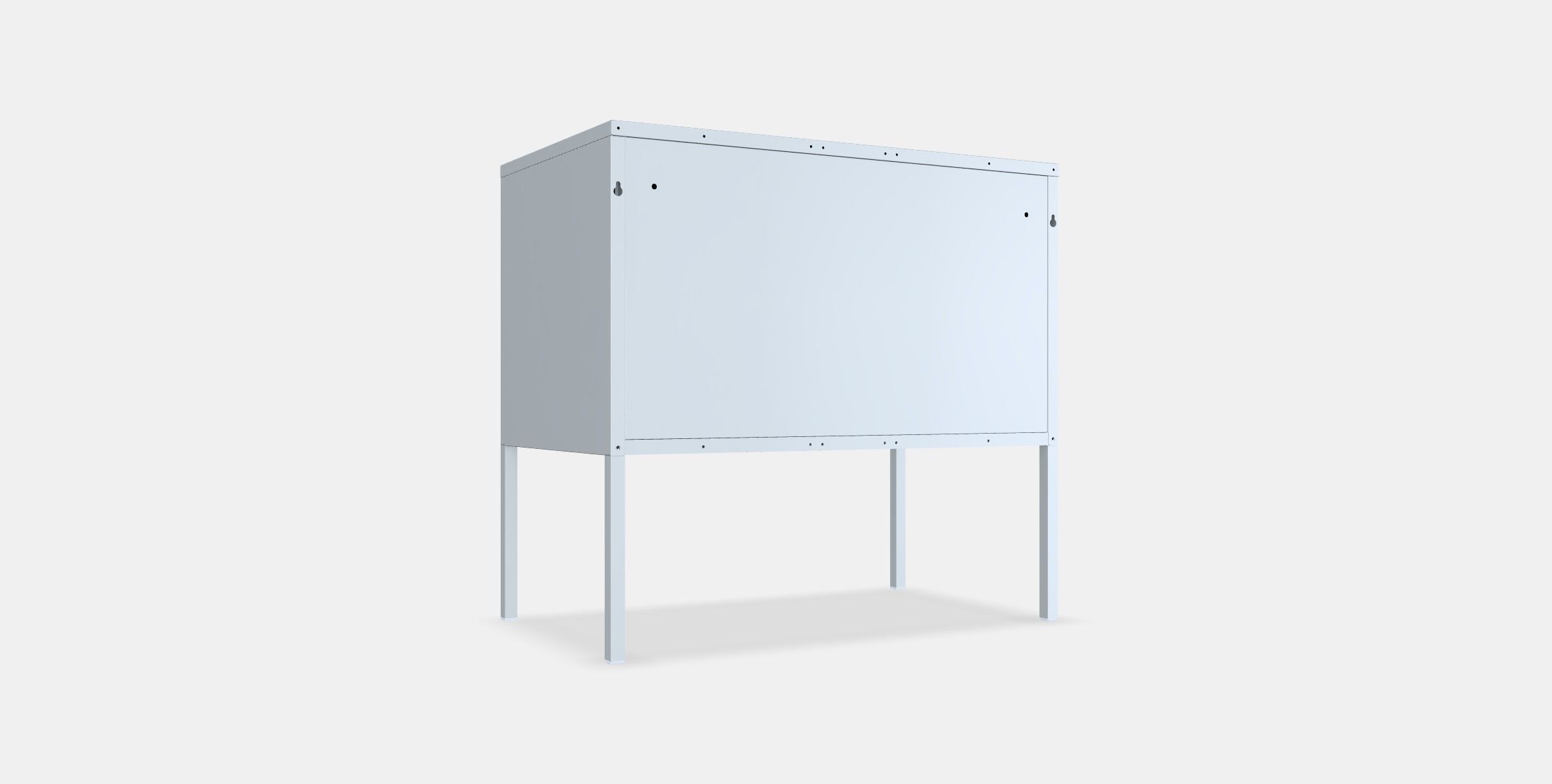 LIXHULT Cabinet Low-poly 3D model_16