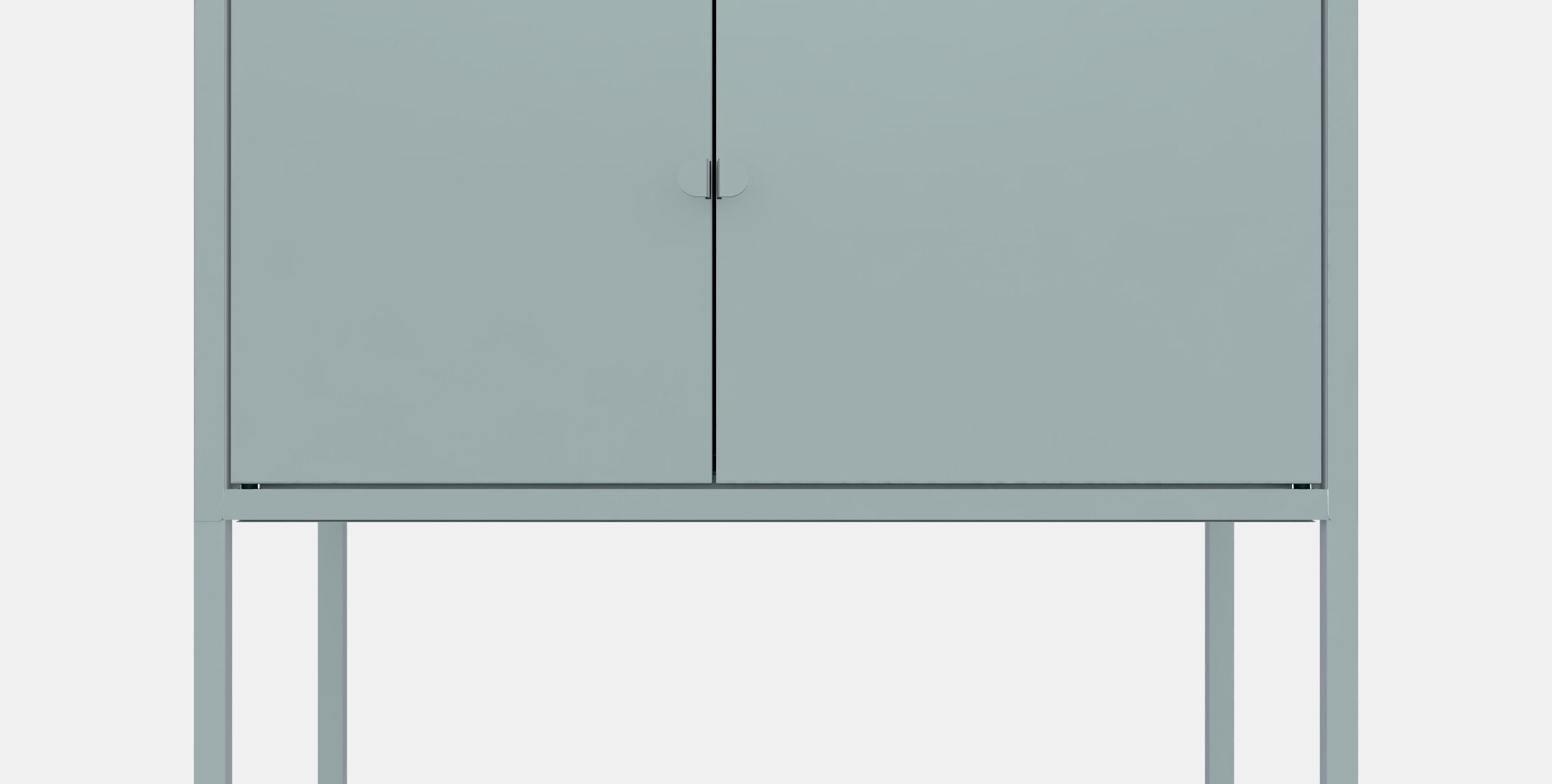 LIXHULT Cabinet Low-poly 3D model_11