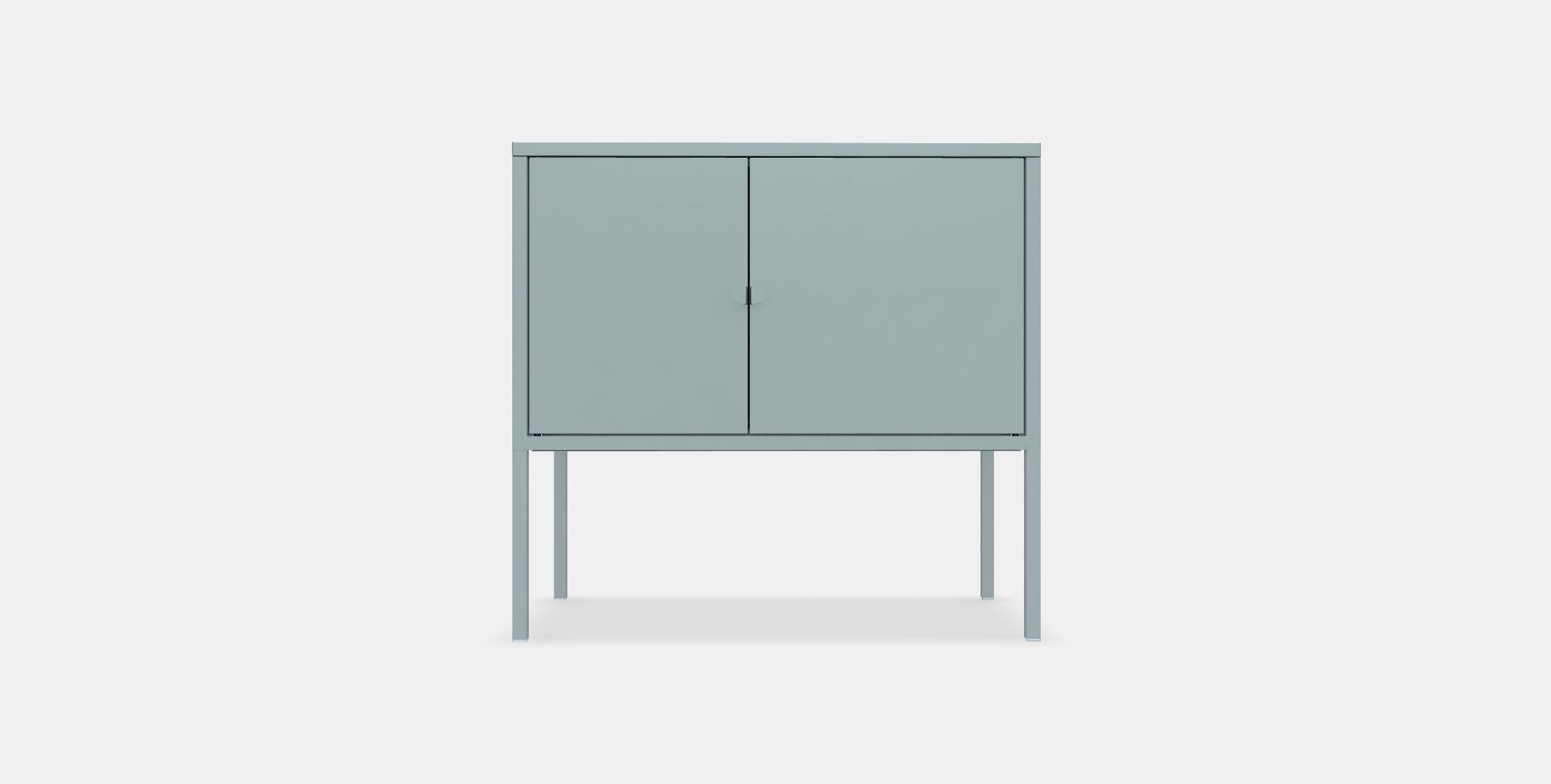 LIXHULT Cabinet Low-poly 3D model_10
