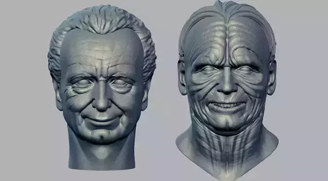 Palpatine and Lord Sidious STAR WARS