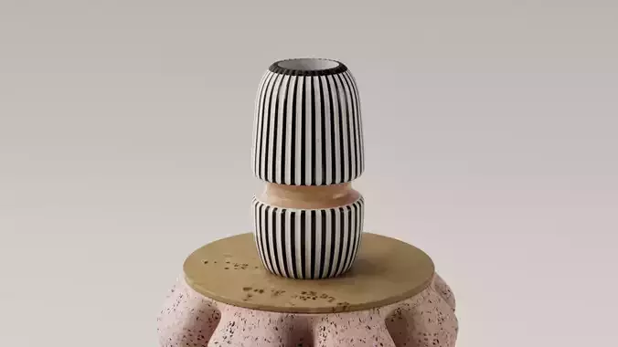 FLORERO - JARRON DECORATIVO 3D print model
