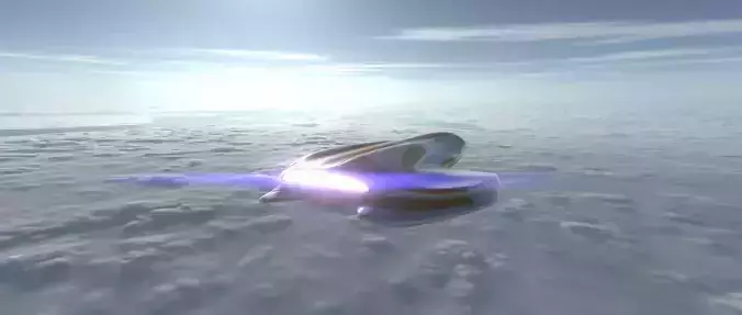 Courier Spaceship