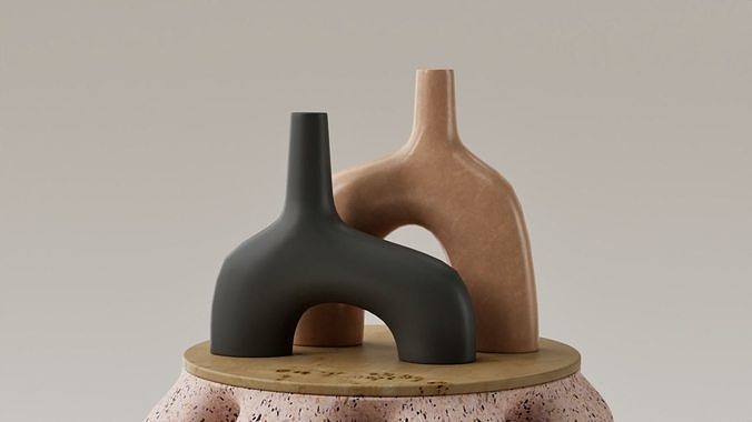 JARRONES DECORATIVOS - ESCULTURA 3D print model