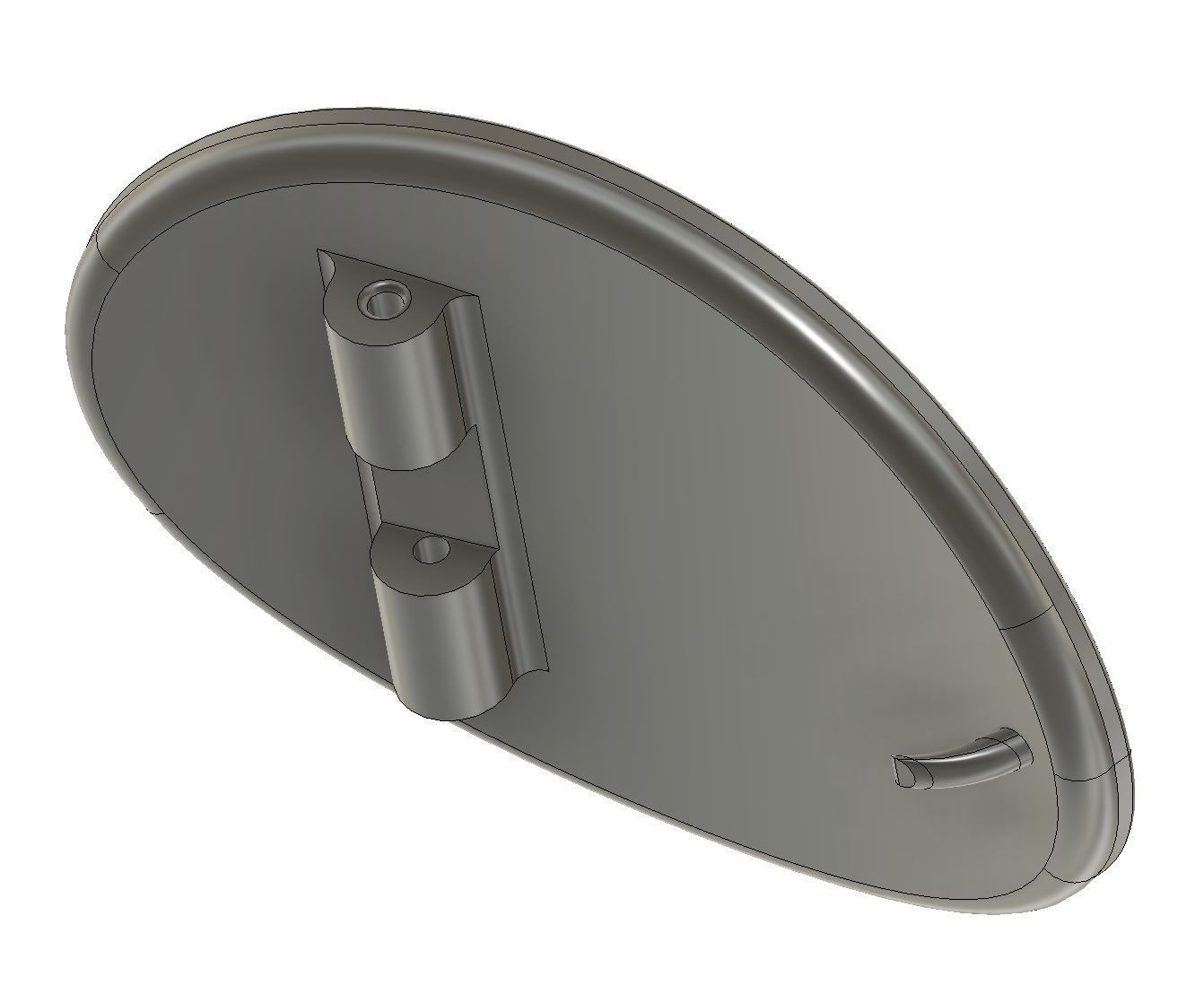 Fallout Ghoul Buckle and Spurs Package 3D print model_7