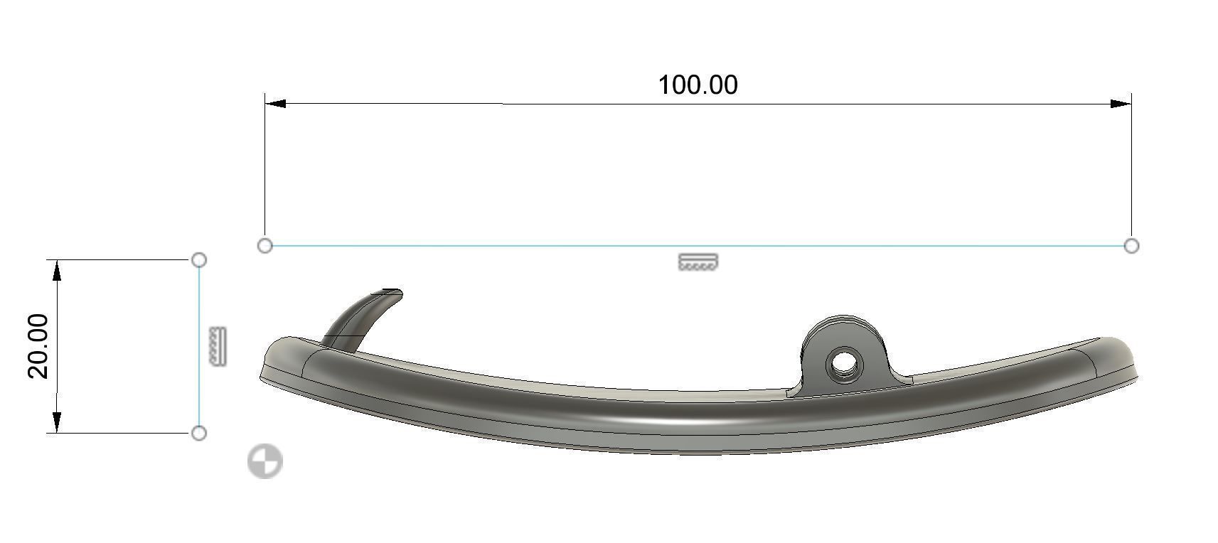 Fallout Ghoul Buckle and Spurs Package 3D print model_5