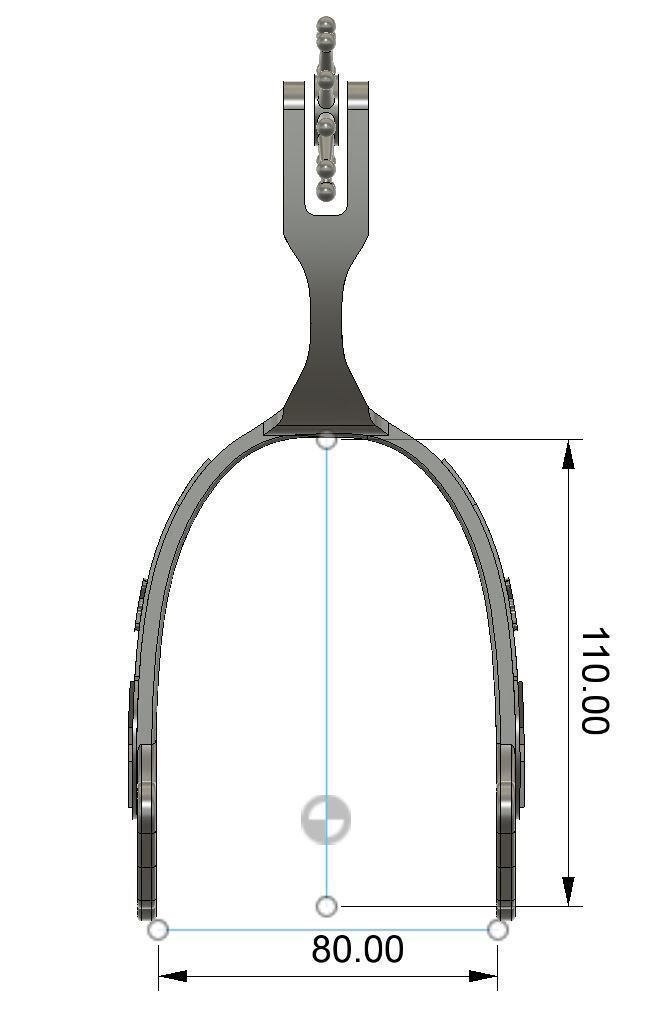 Fallout Ghoul Buckle and Spurs Package 3D print model_10