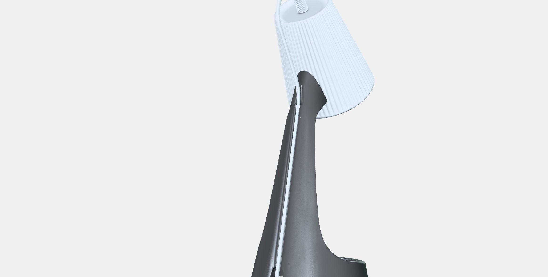 SVALLET Work lamp Low-poly 3D model_5