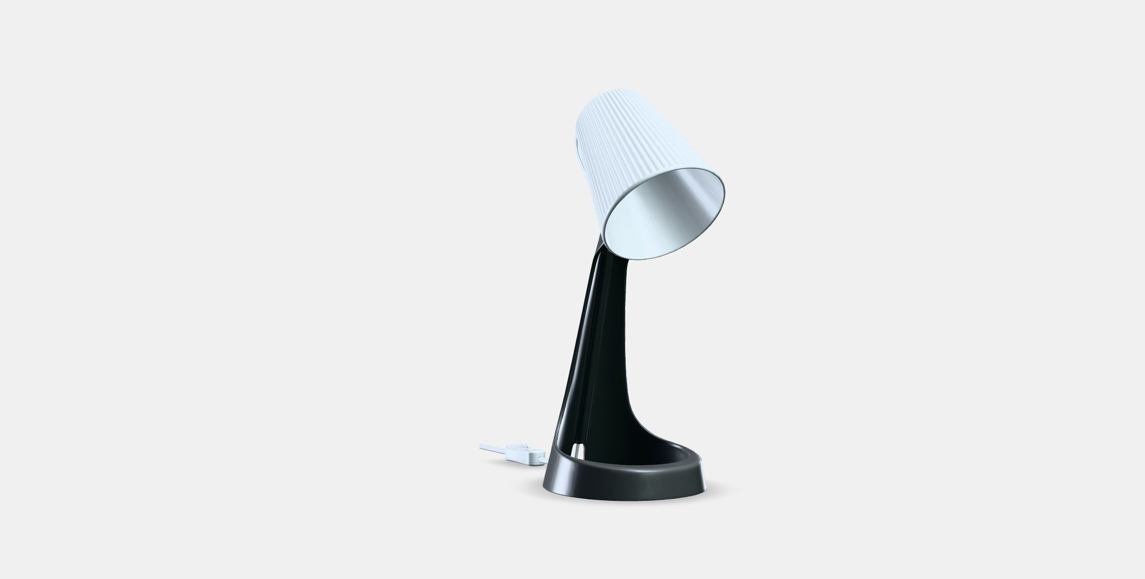 SVALLET Work lamp Low-poly 3D model_2