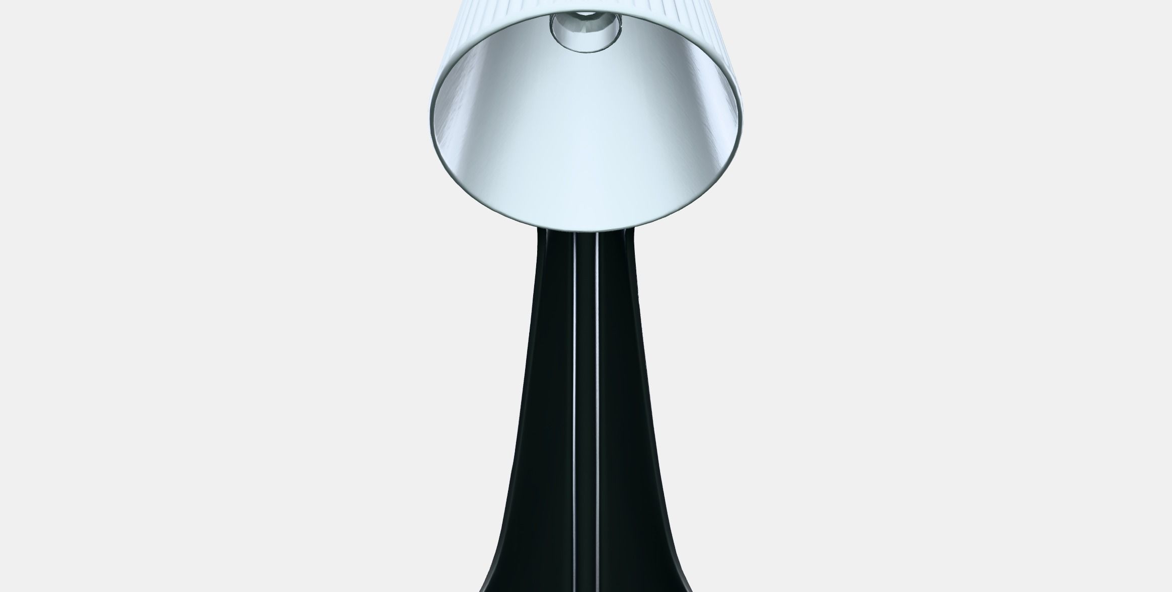 SVALLET Work lamp Low-poly 3D model_11