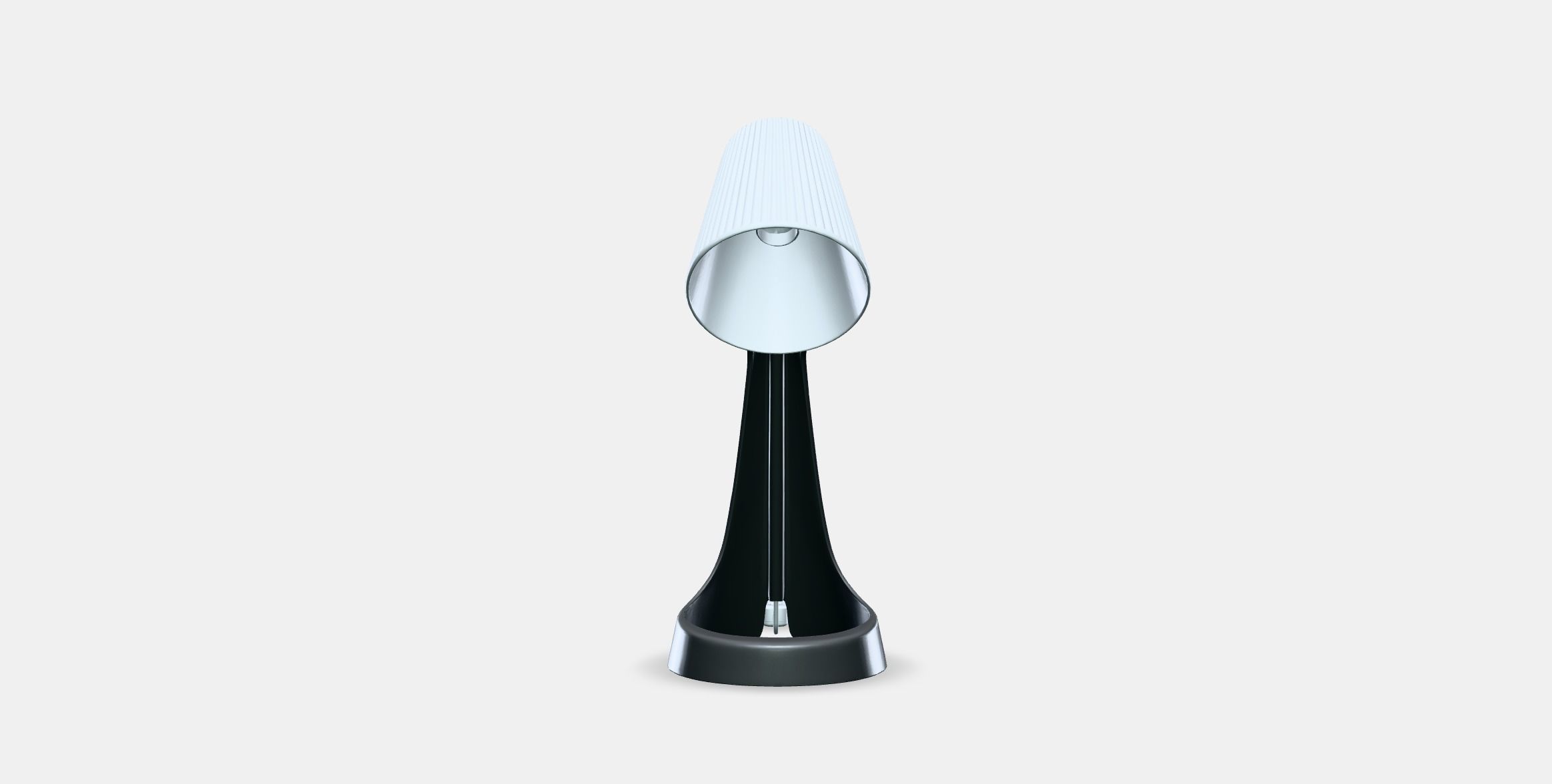 SVALLET Work lamp Low-poly 3D model_10
