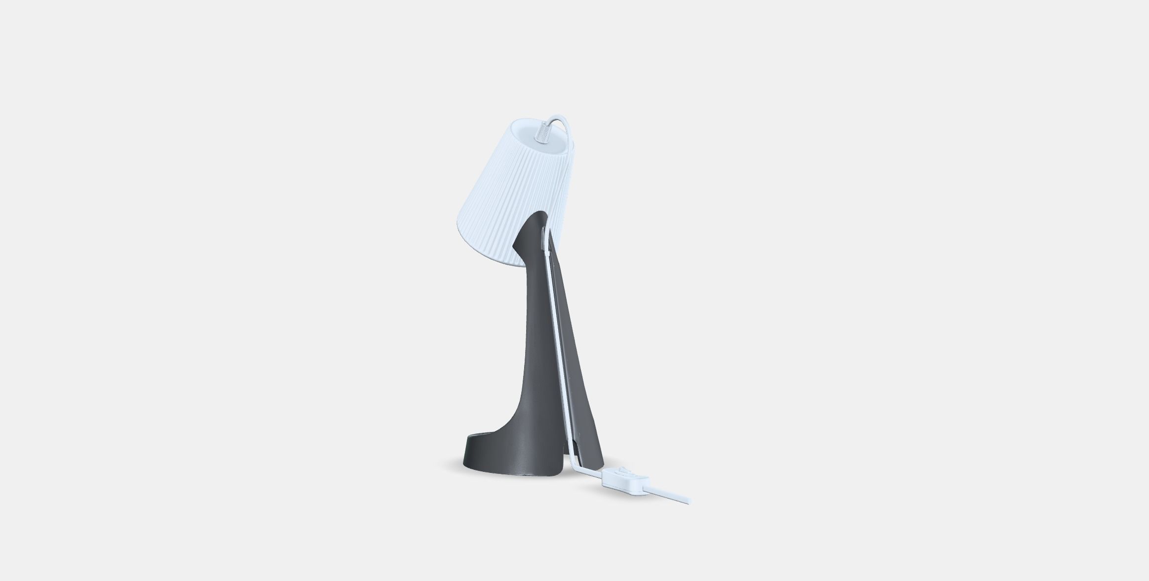 SVALLET Work lamp Low-poly 3D model_16