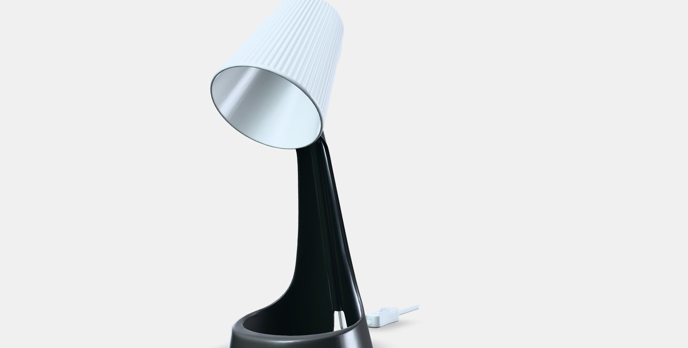 SVALLET Work lamp Low-poly 3D model_13