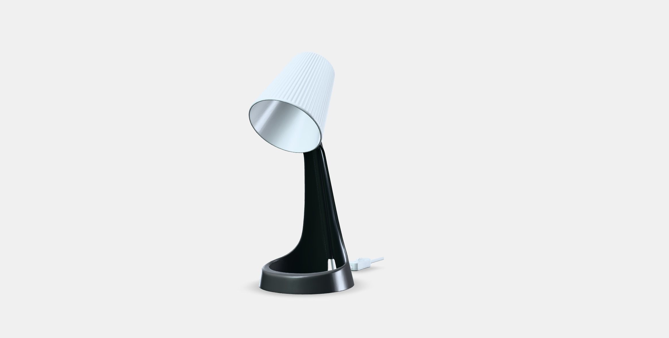 SVALLET Work lamp Low-poly 3D model_12