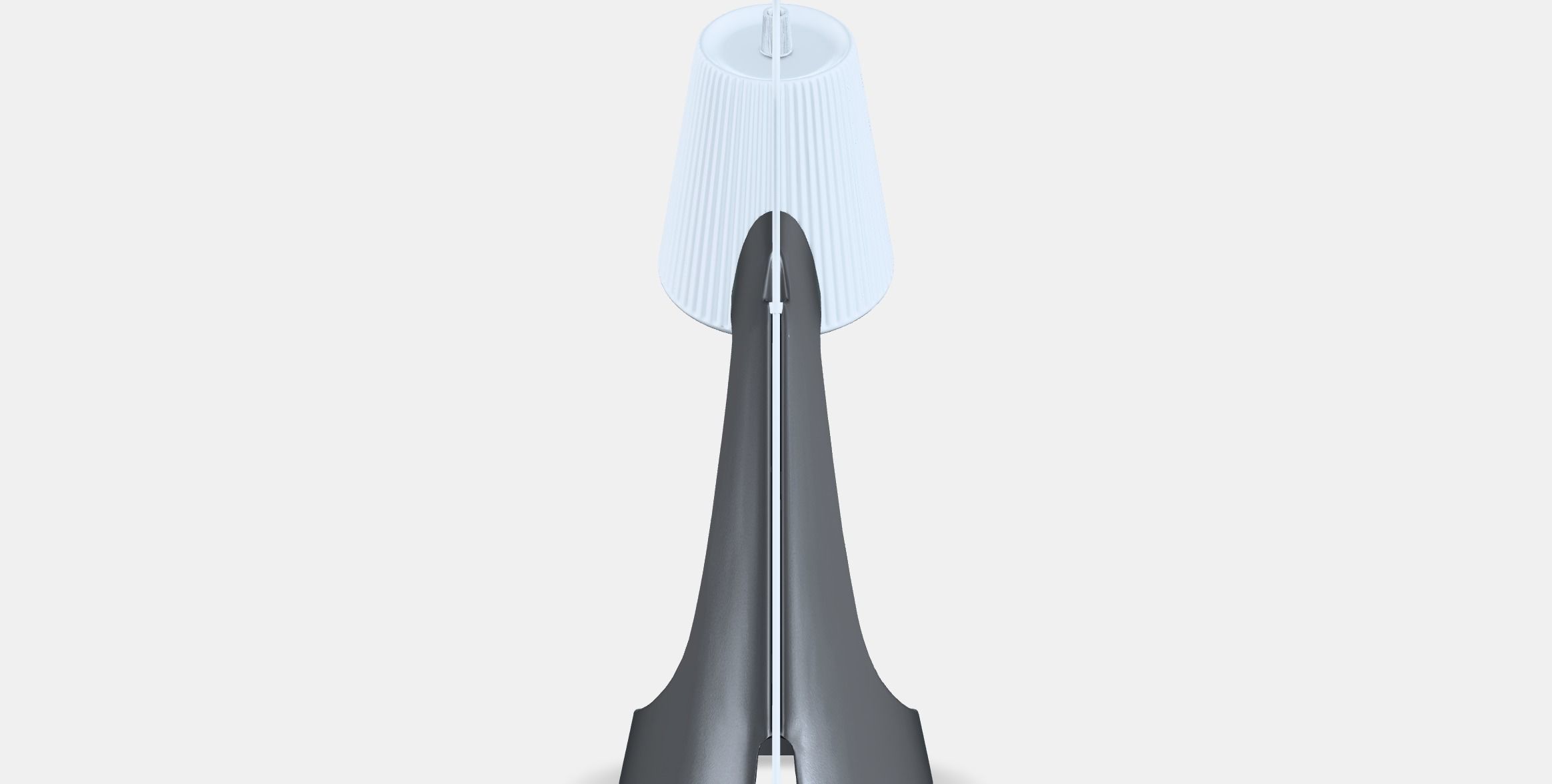 SVALLET Work lamp Low-poly 3D model_15