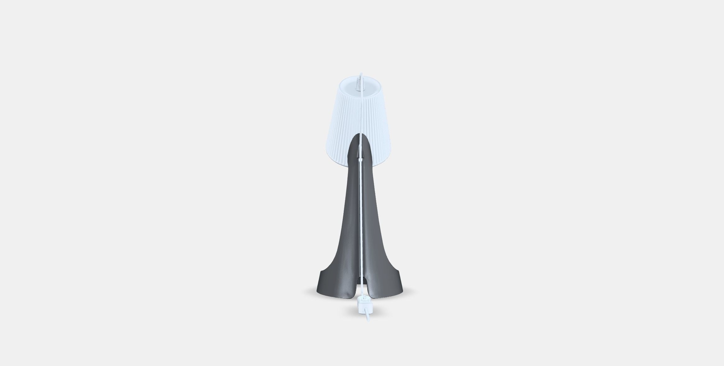 SVALLET Work lamp Low-poly 3D model_14