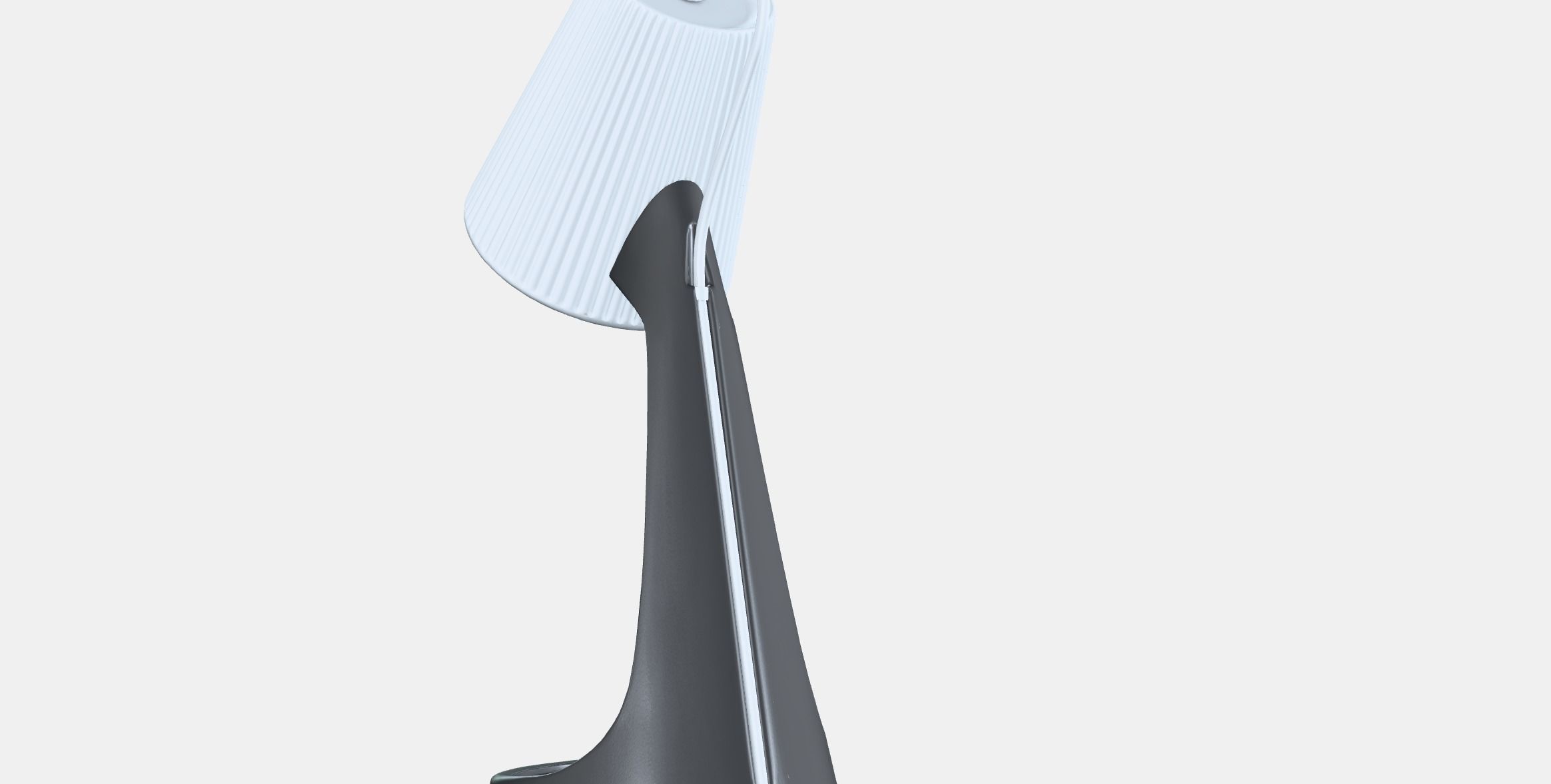 SVALLET Work lamp Low-poly 3D model_3