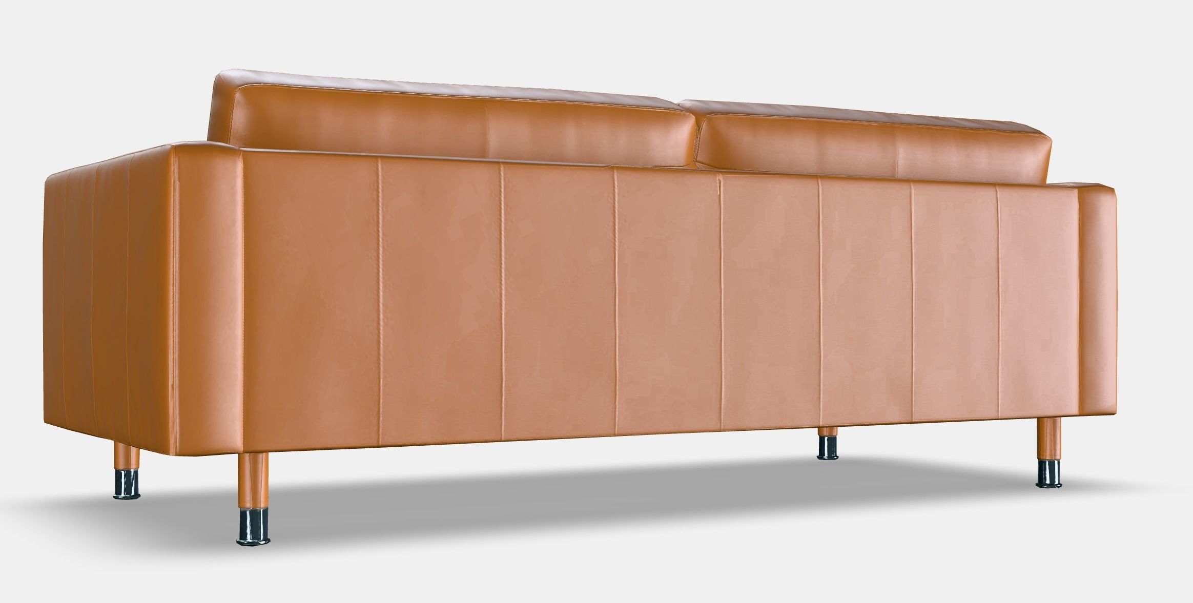 LANDSKRONA 3-seat sofa Low-poly 3D model_4