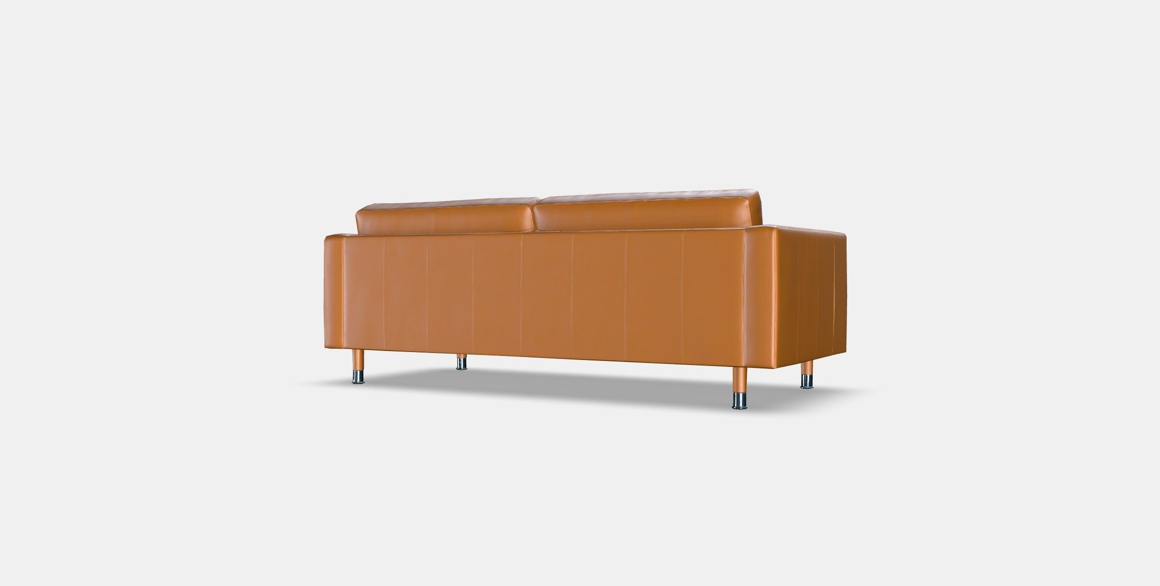 LANDSKRONA 3-seat sofa Low-poly 3D model_3