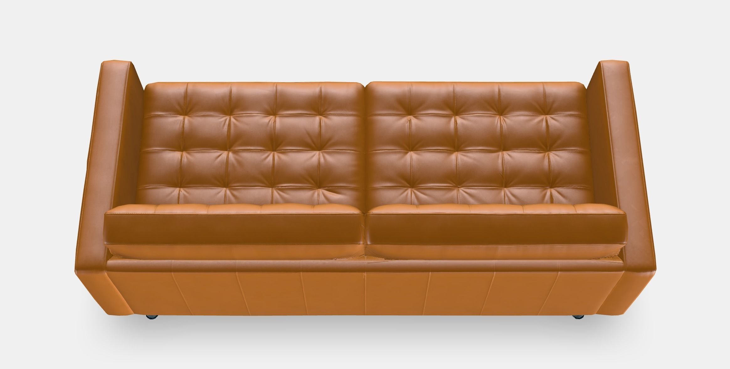 LANDSKRONA 3-seat sofa Low-poly 3D model_8