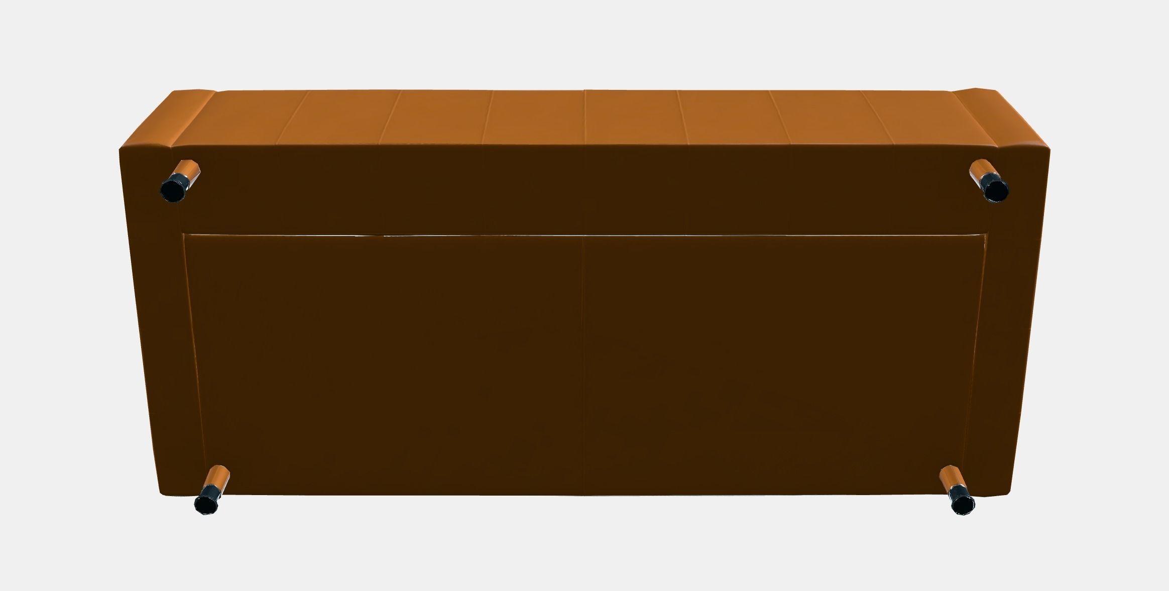 LANDSKRONA 3-seat sofa Low-poly 3D model_6