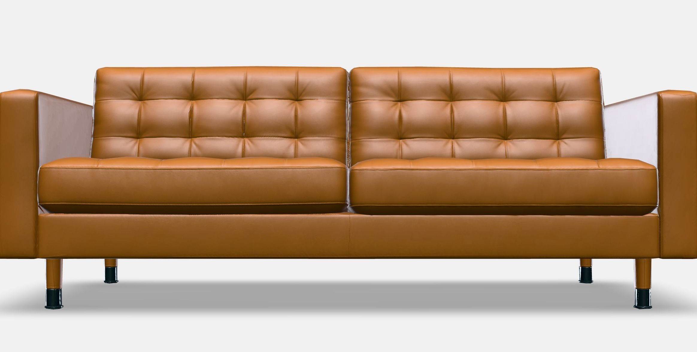 LANDSKRONA 3-seat sofa Low-poly 3D model_11