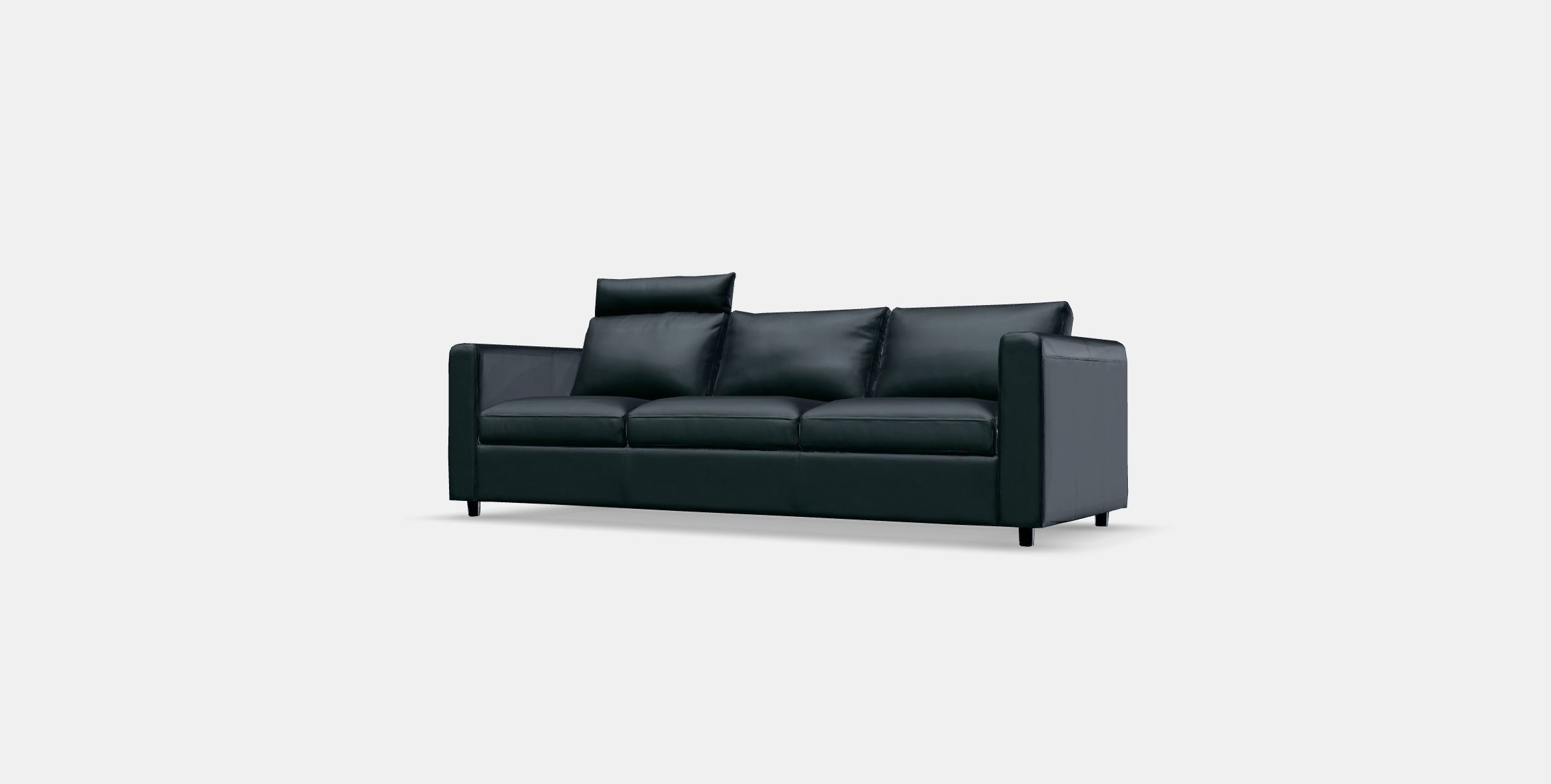 VIMLE 3-seat sofa 3 Low-poly 3D model_12