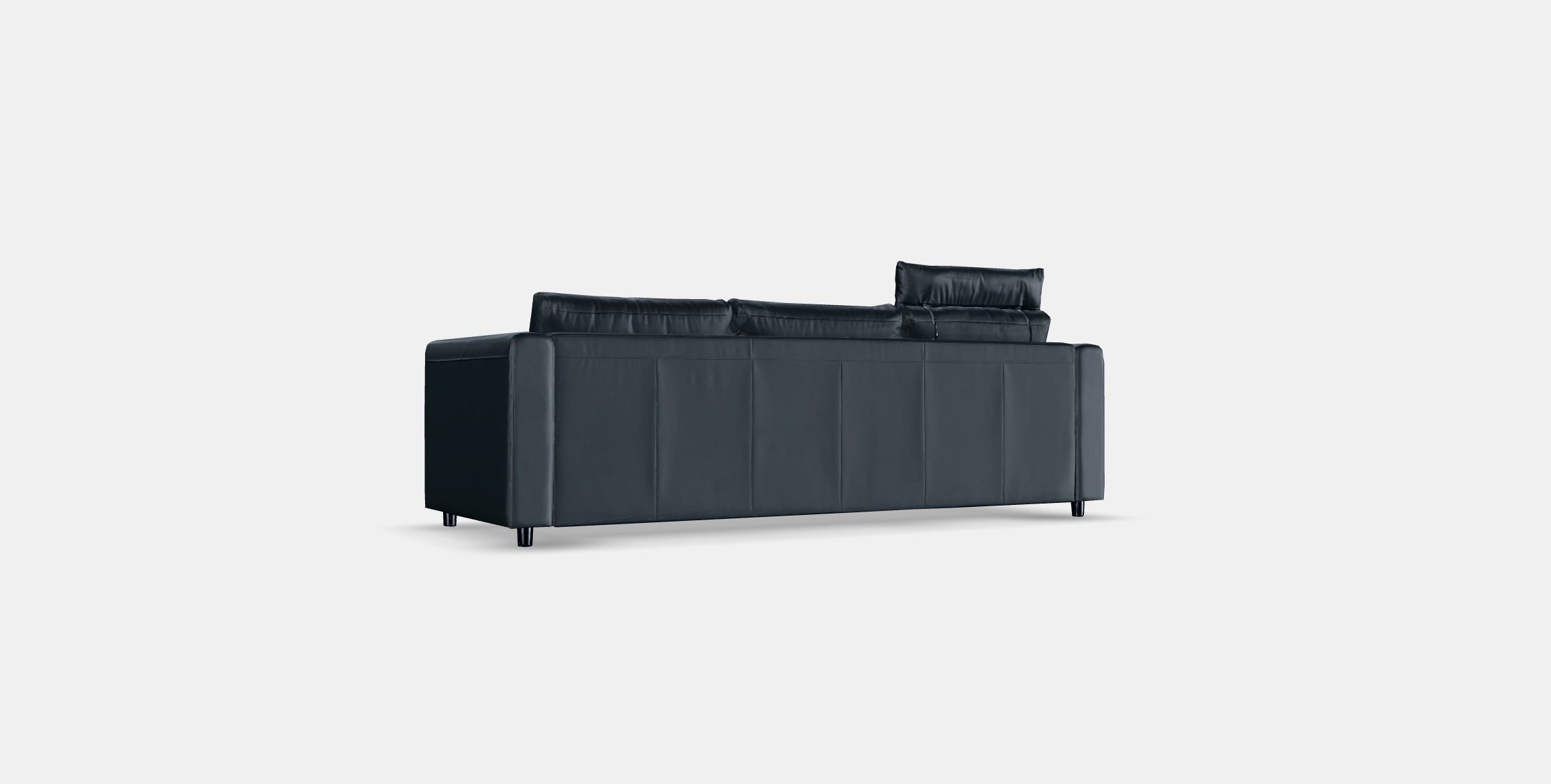 VIMLE 3-seat sofa 3 Low-poly 3D model_16