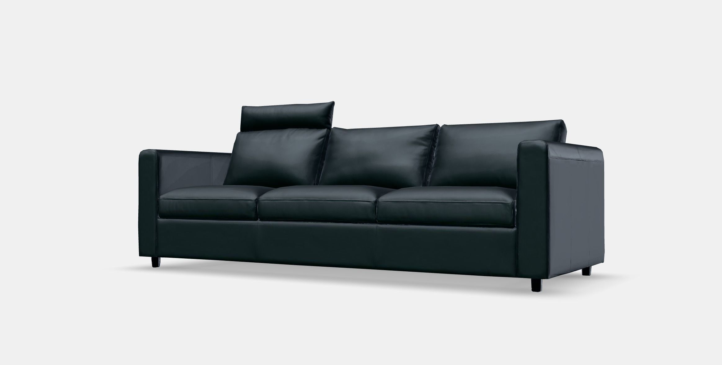 VIMLE 3-seat sofa 3 Low-poly 3D model_13