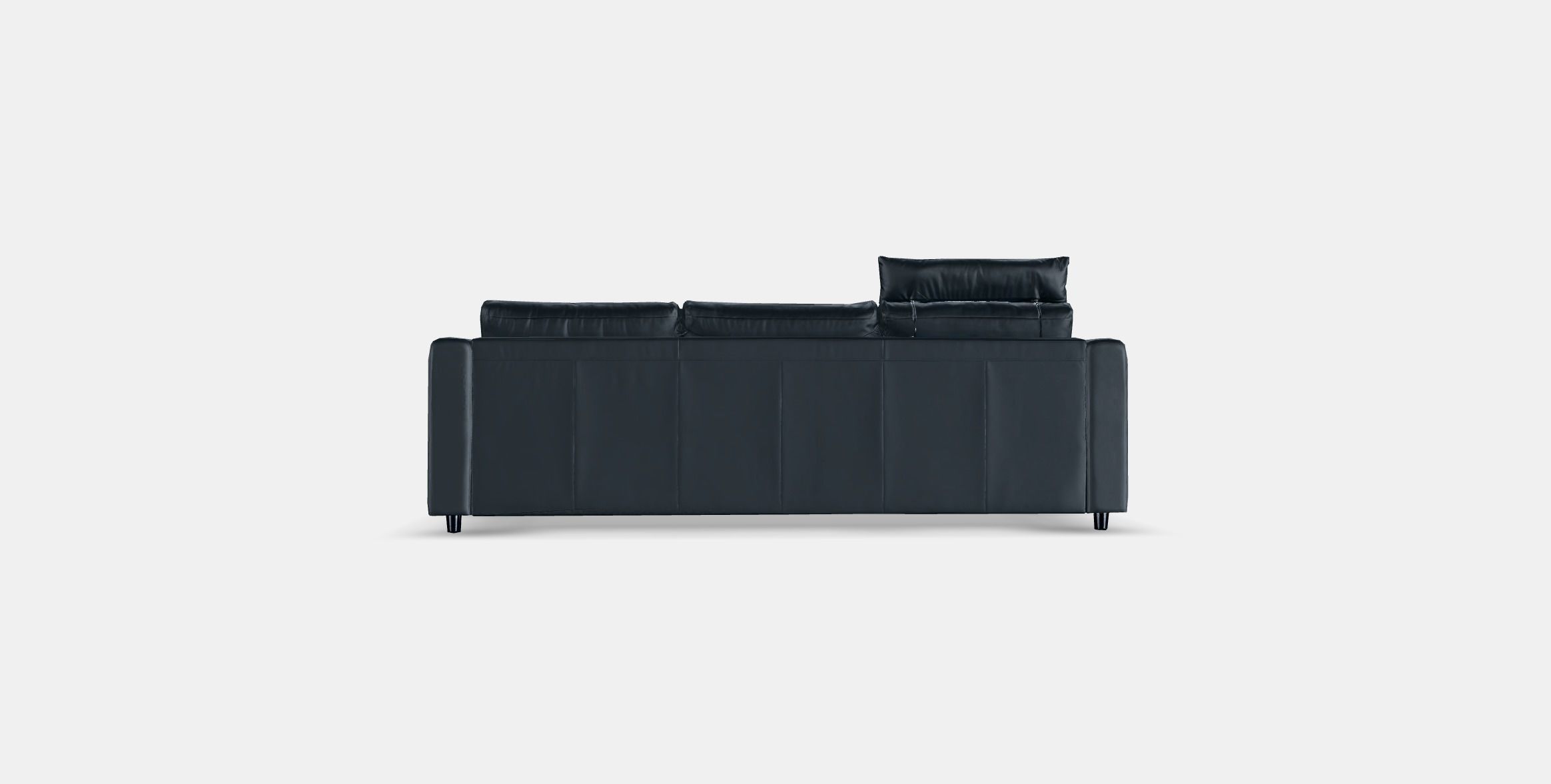 VIMLE 3-seat sofa 3 Low-poly 3D model_14