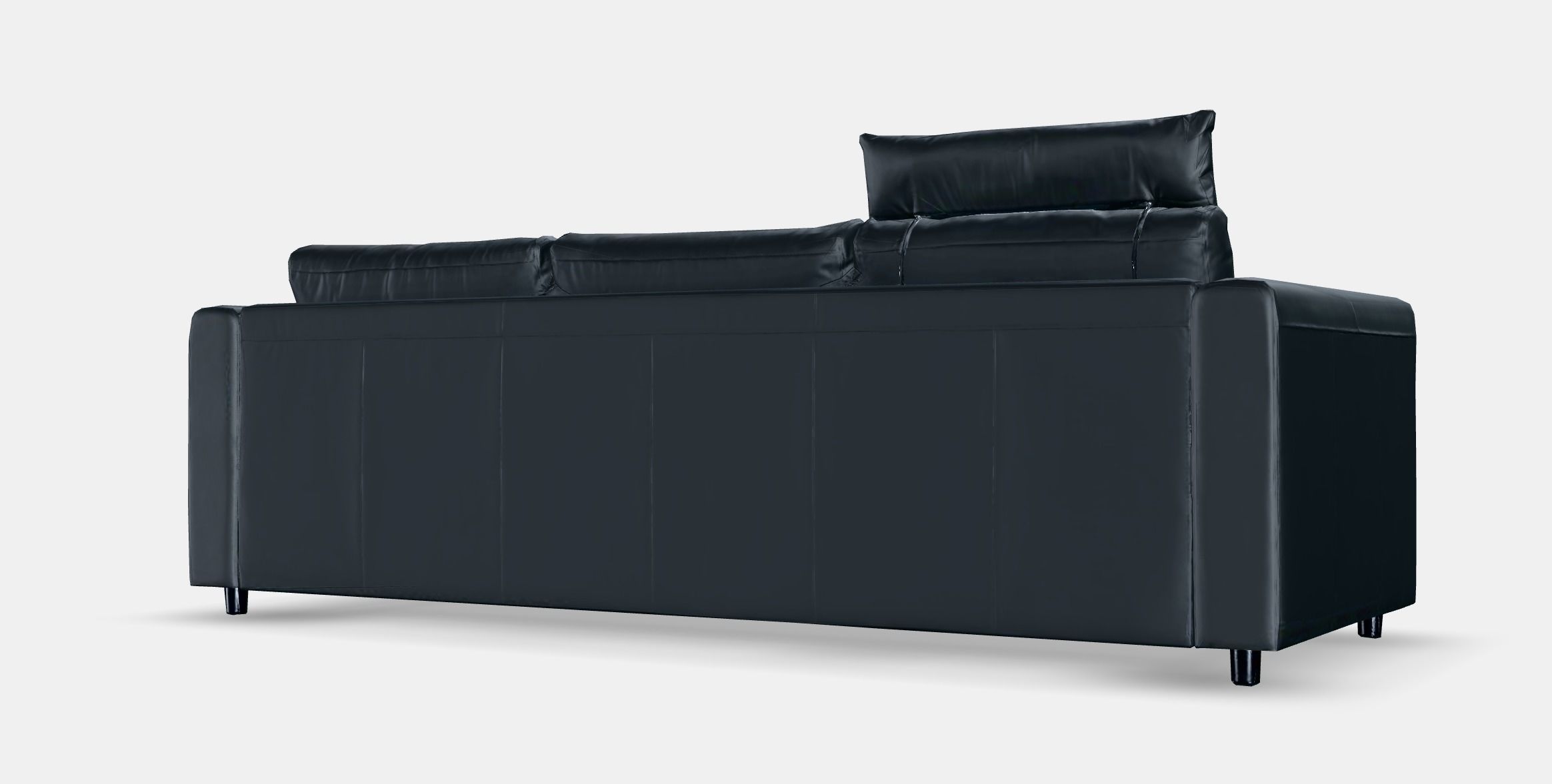 VIMLE 3-seat sofa 3 Low-poly 3D model_7