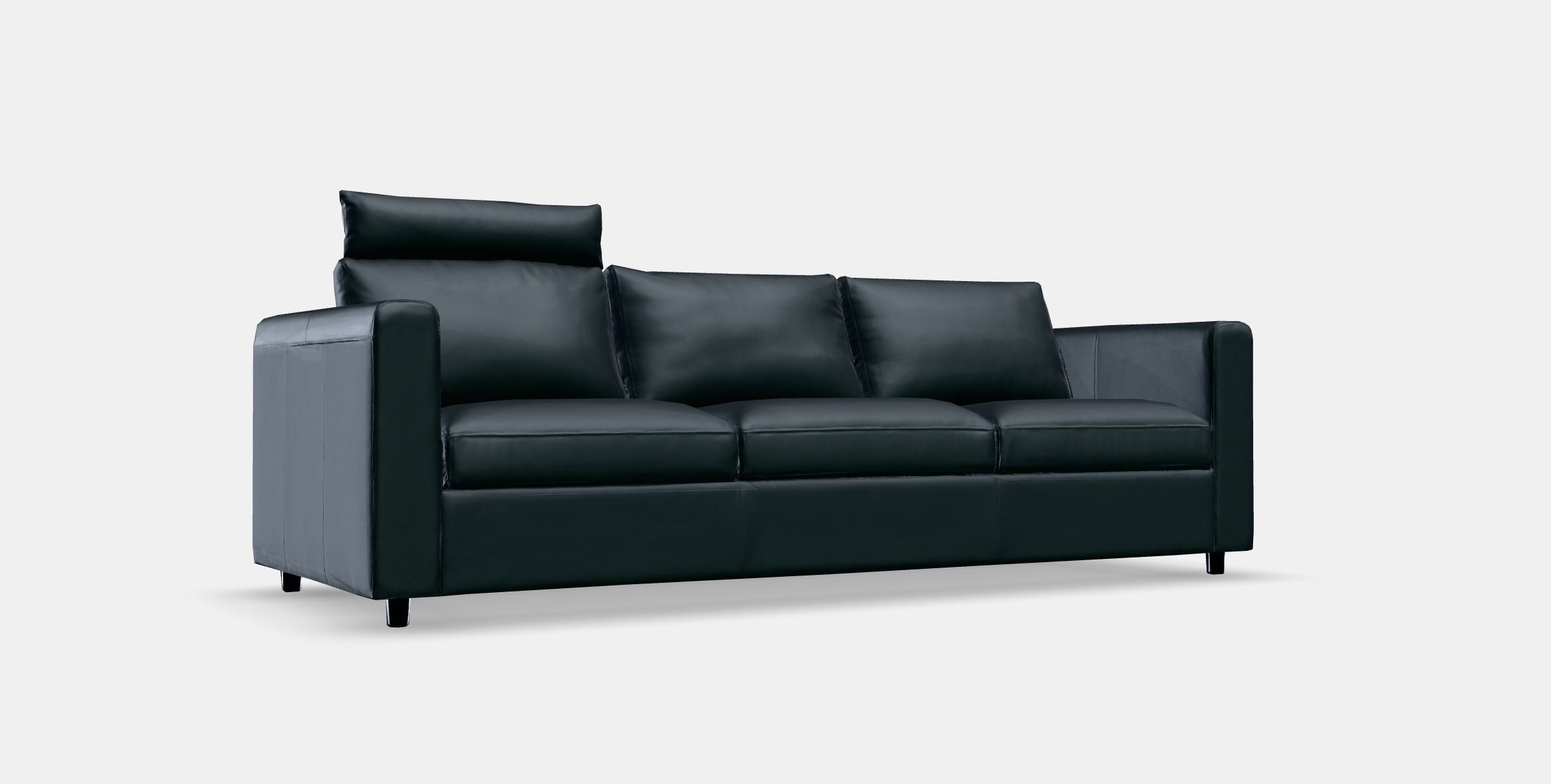 VIMLE 3-seat sofa 3 Low-poly 3D model_8