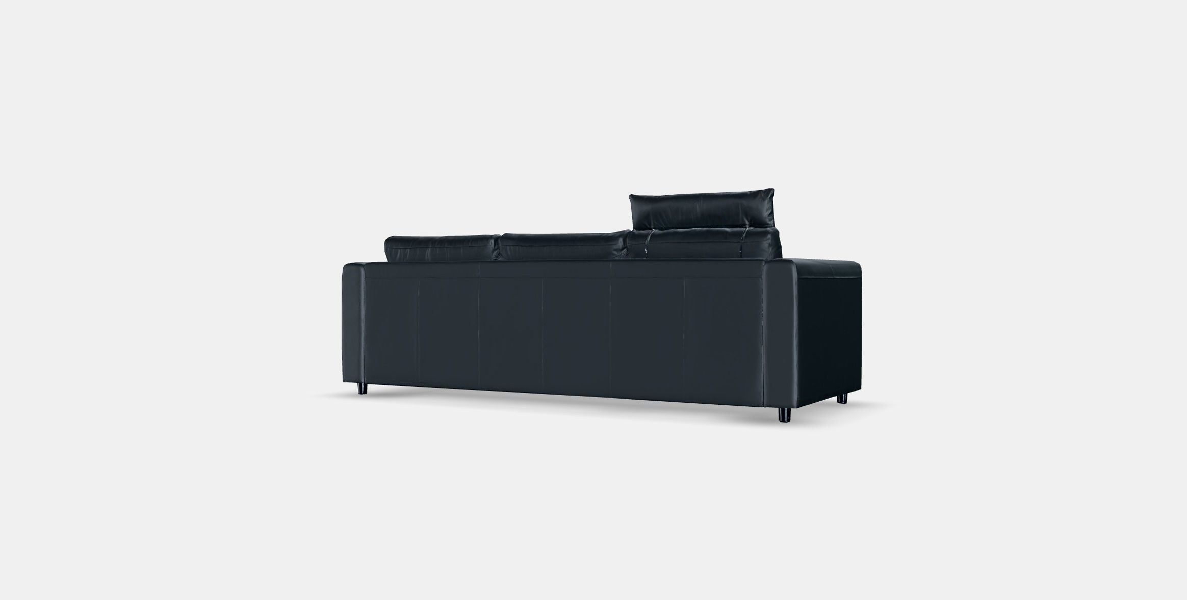 VIMLE 3-seat sofa 3 Low-poly 3D model_5