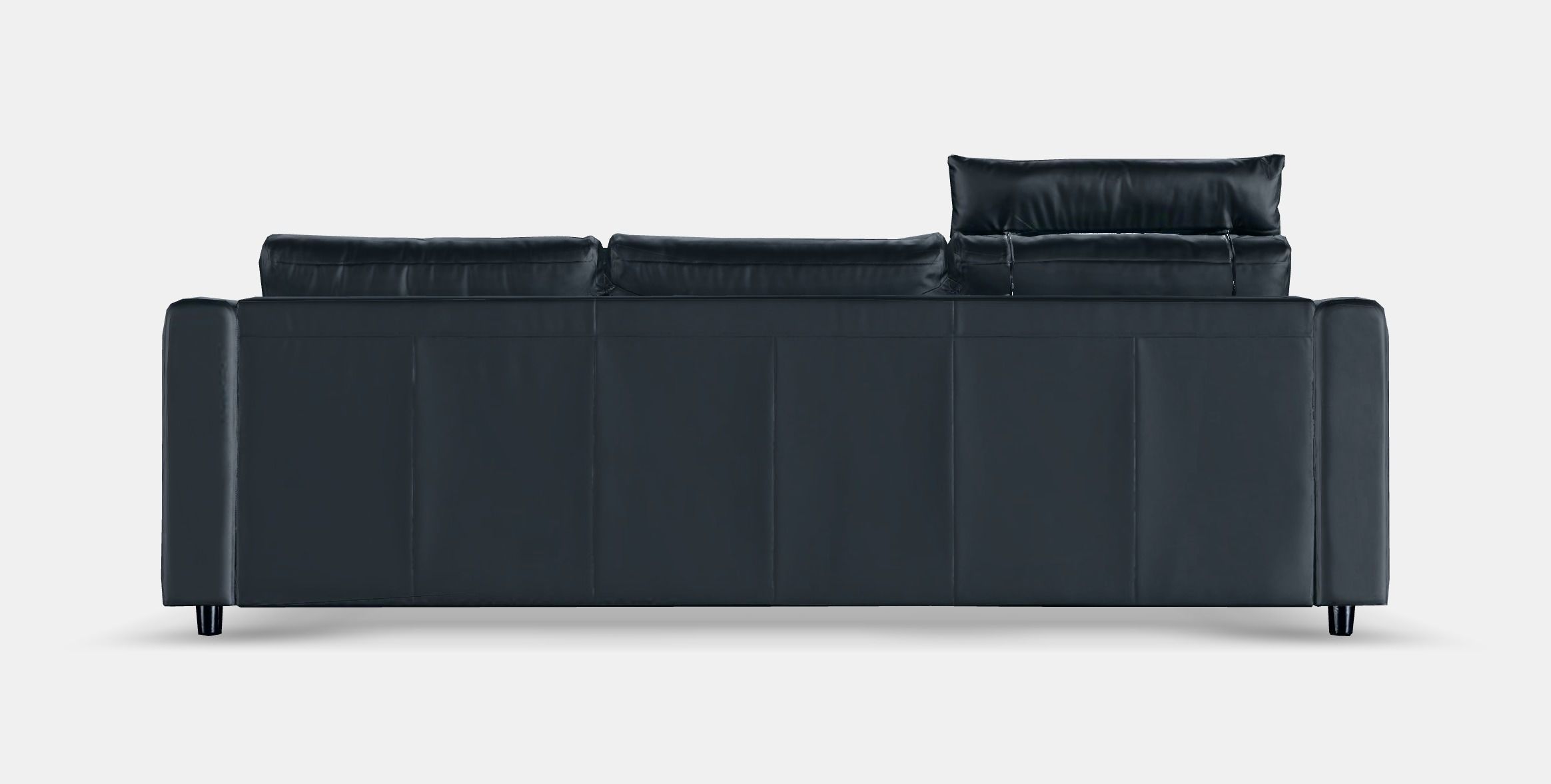 VIMLE 3-seat sofa 3 Low-poly 3D model_15