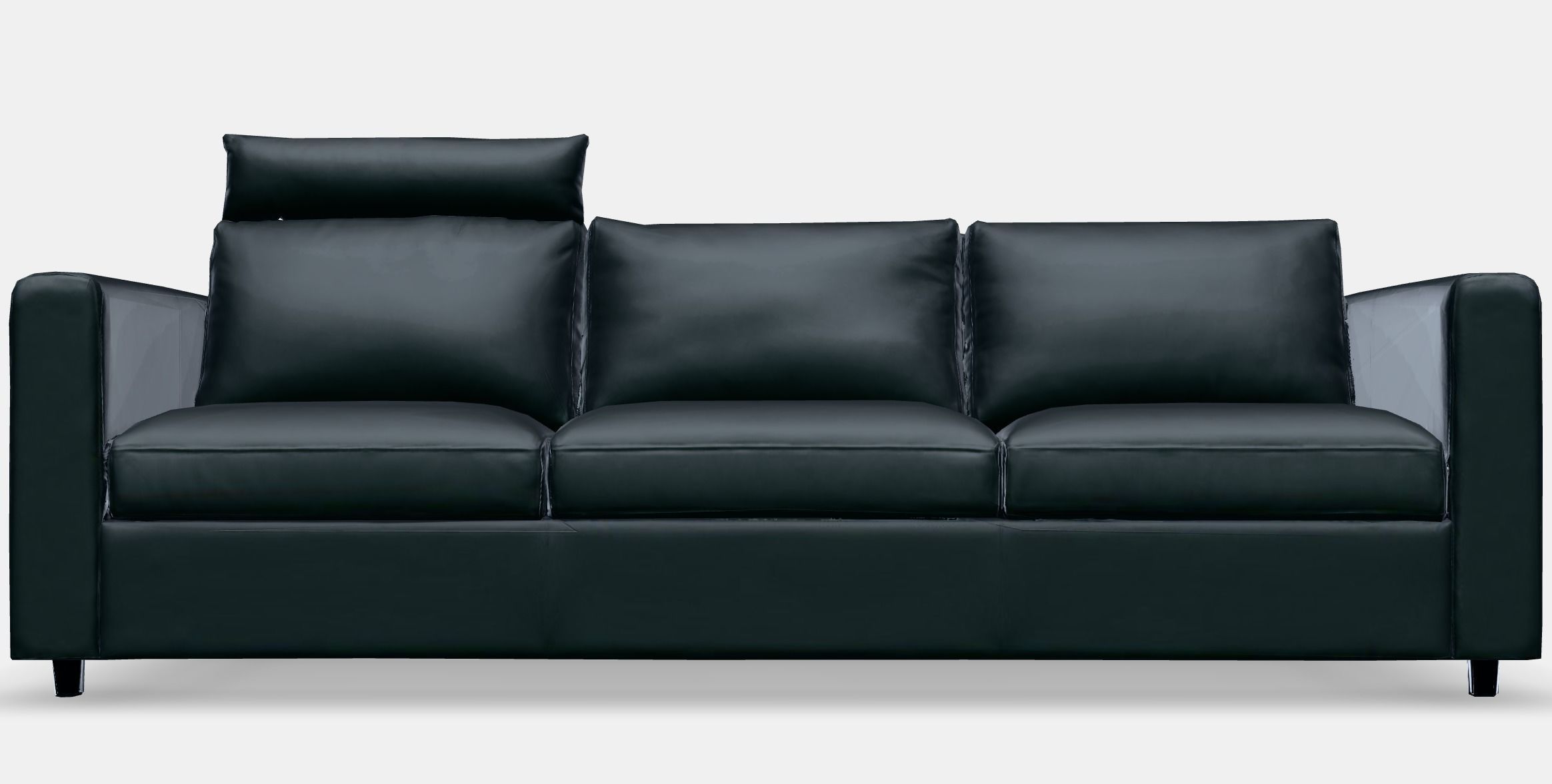 VIMLE 3-seat sofa 3 Low-poly 3D model_11