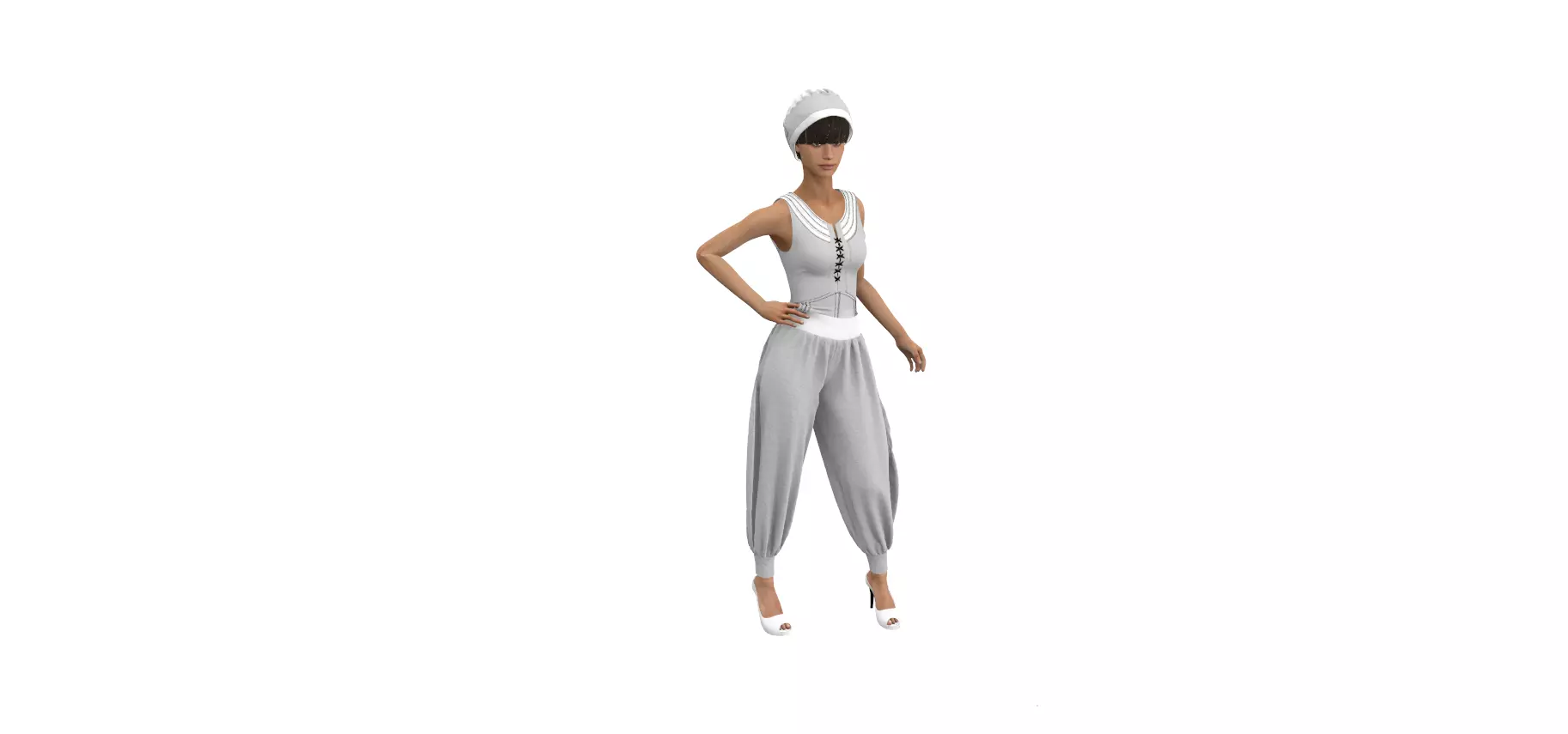 Chic Apparel 3D model