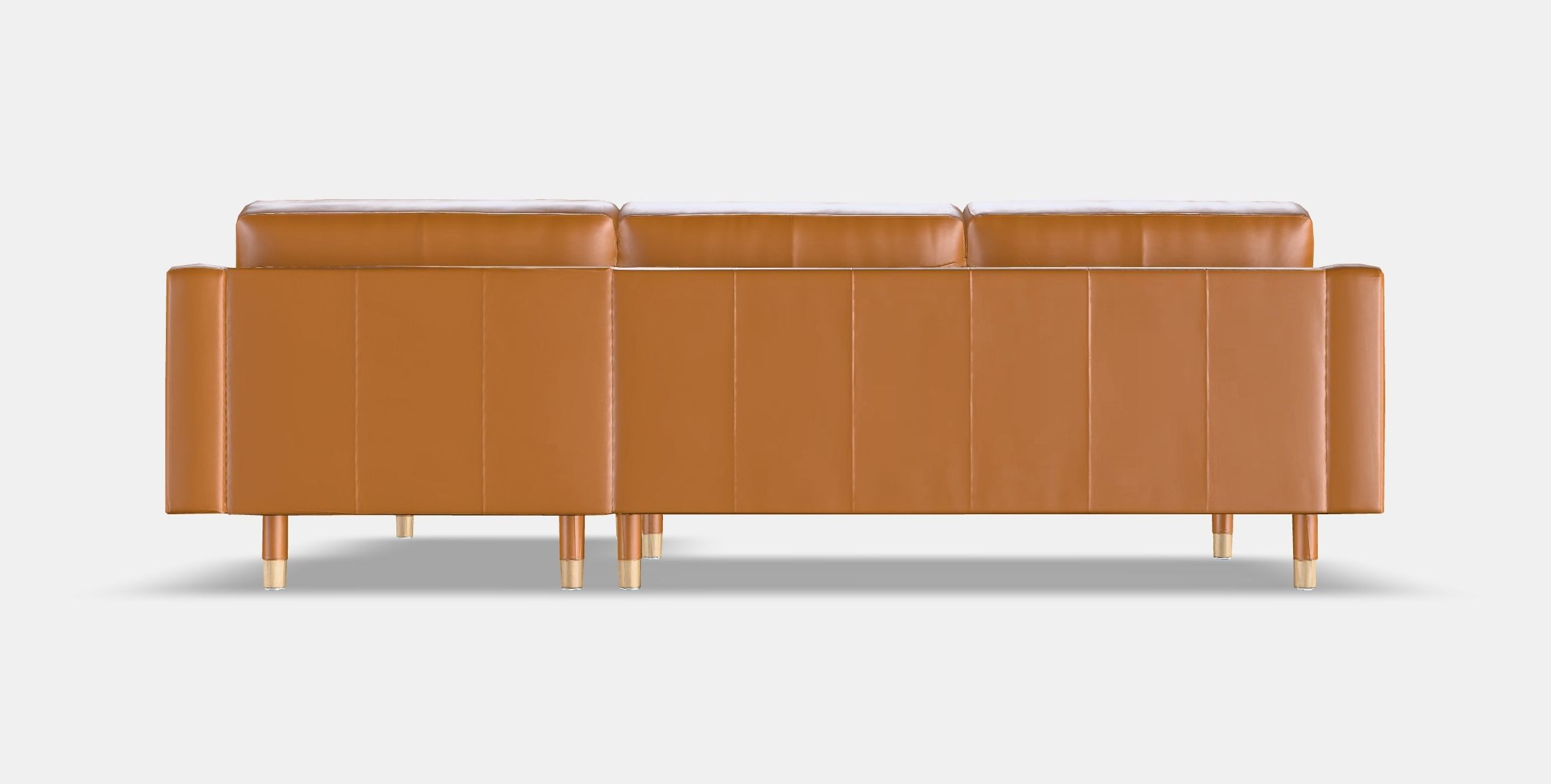 LANDSKRONA 3-seat sofa 1 Low-poly 3D model_15