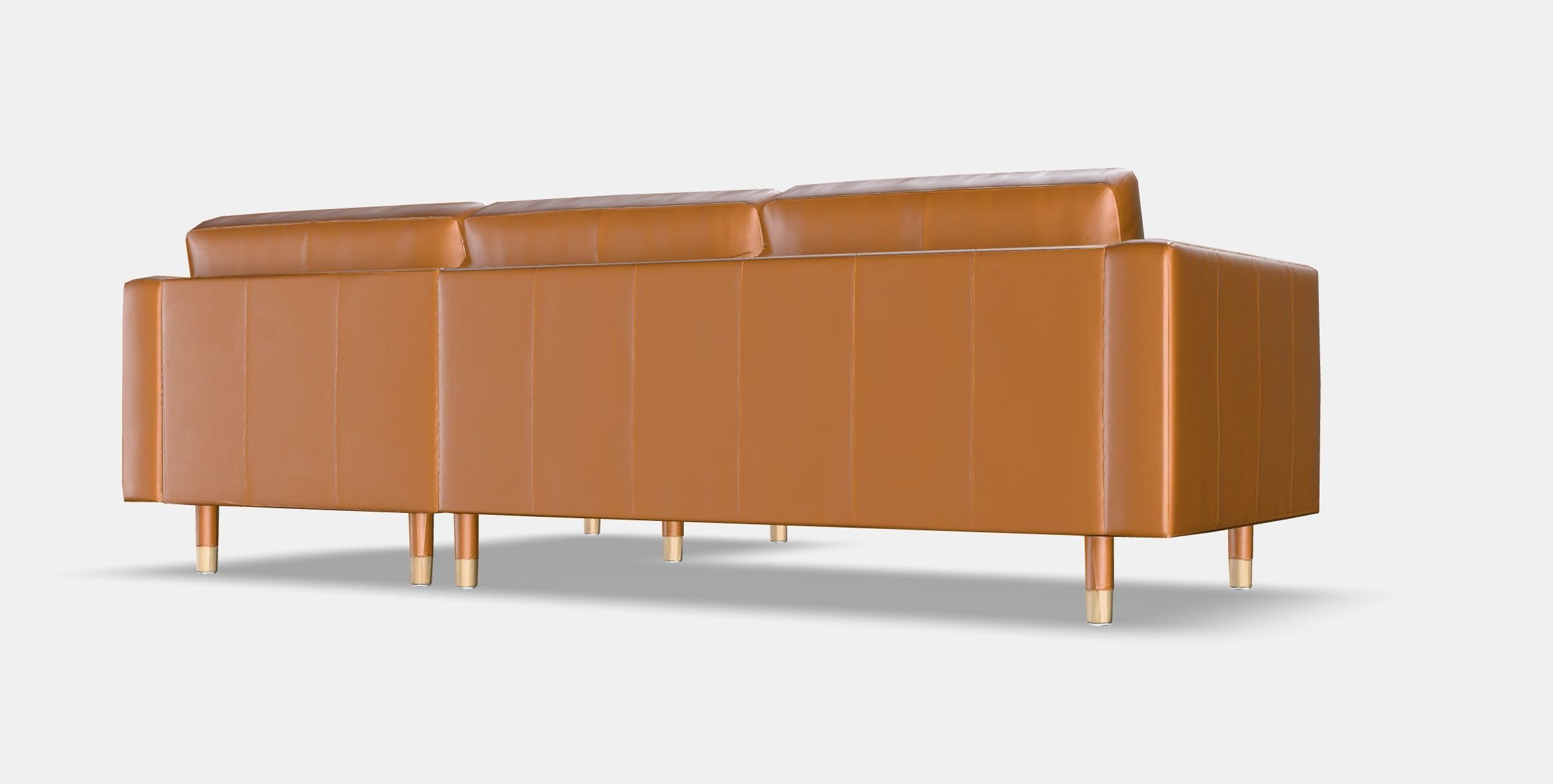 LANDSKRONA 3-seat sofa 1 Low-poly 3D model_6