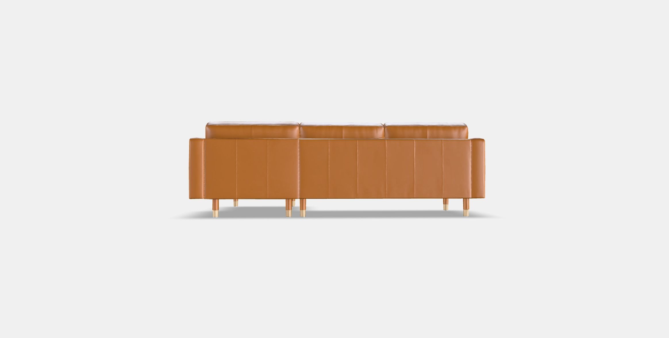 LANDSKRONA 3-seat sofa 1 Low-poly 3D model_14