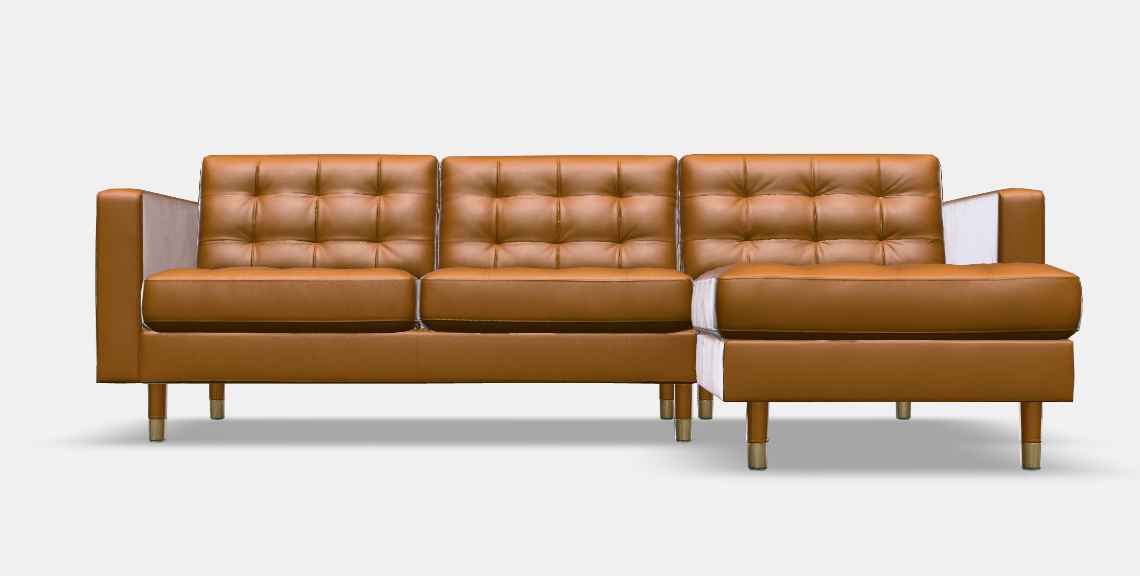 LANDSKRONA 3-seat sofa 1 Low-poly 3D model_11